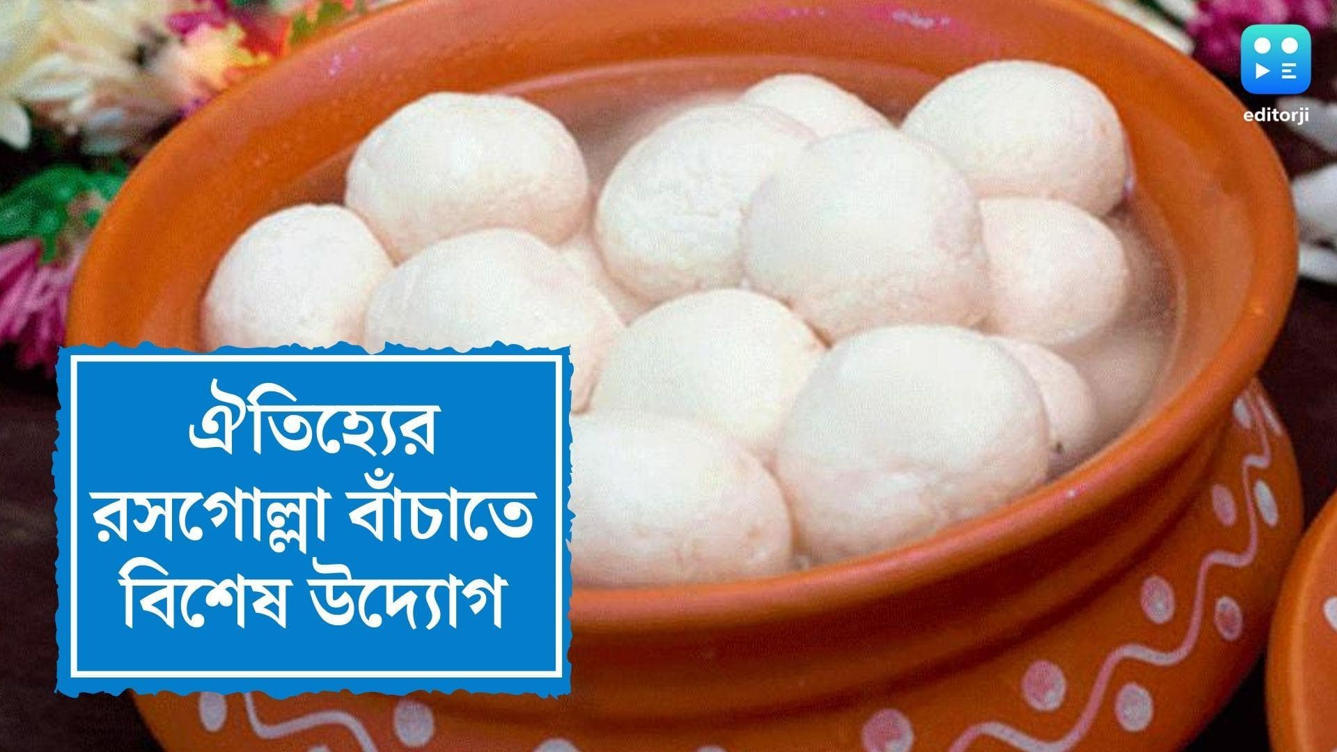 Rossogolla Hub In Kolkata : ঐতিহ্যের রসগোল্লাকে বাঁচাতে এবার কলকাতাতেই হাব তৈরির ভাবনা