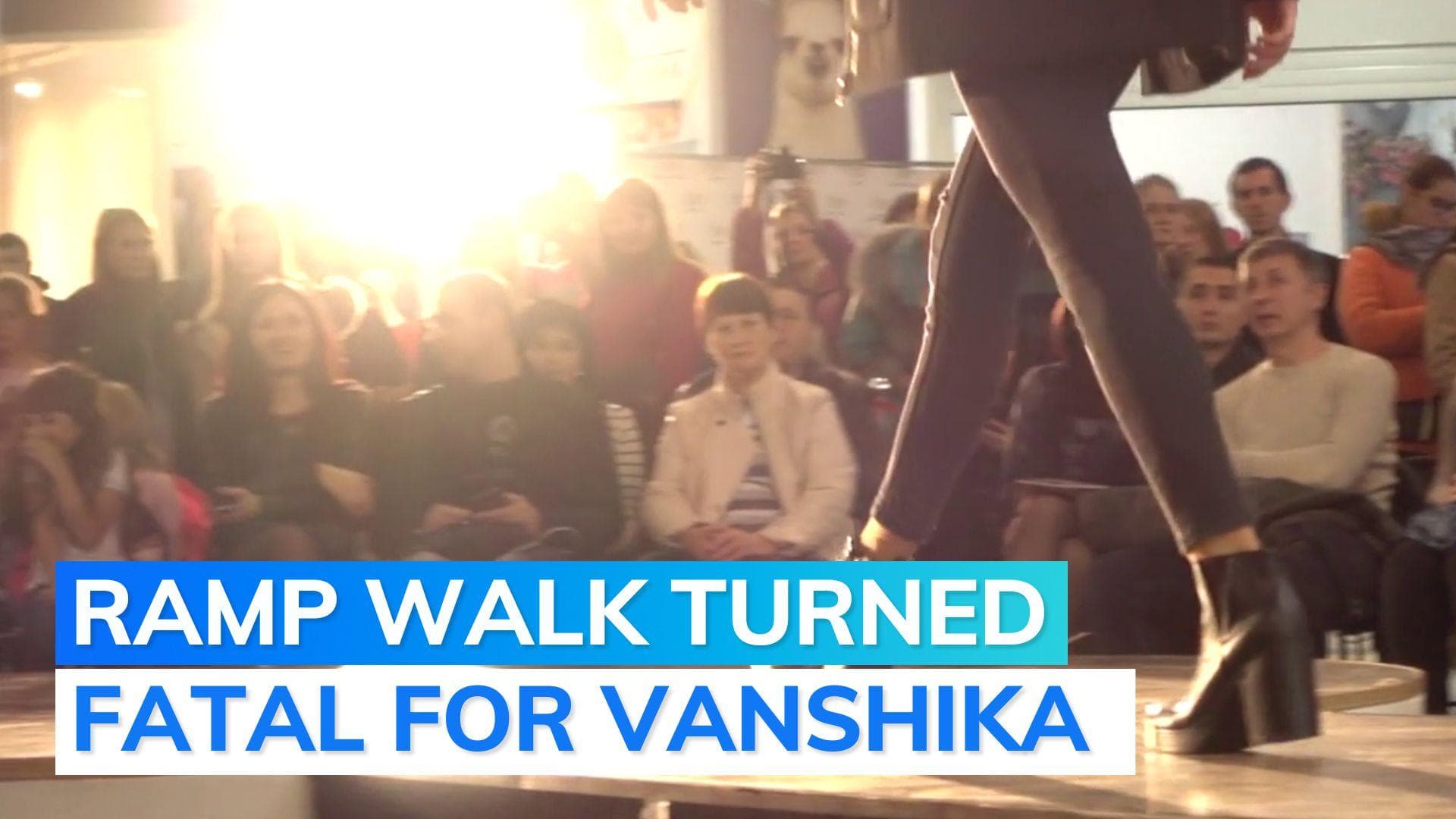 Model dies on ramp during fashion show in UP's Noida