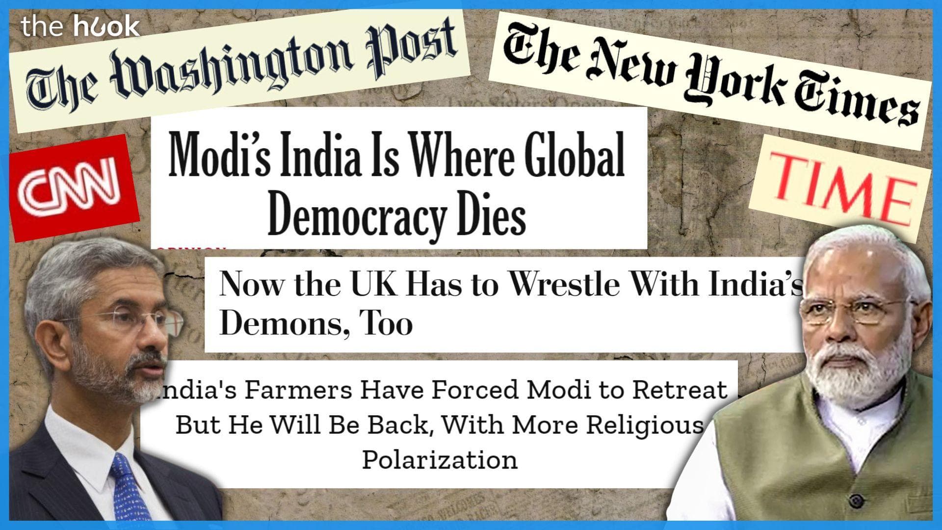 19 articles, 6 topics: American media on Modi govt - some examples after Jaishankar's 'bias' claim