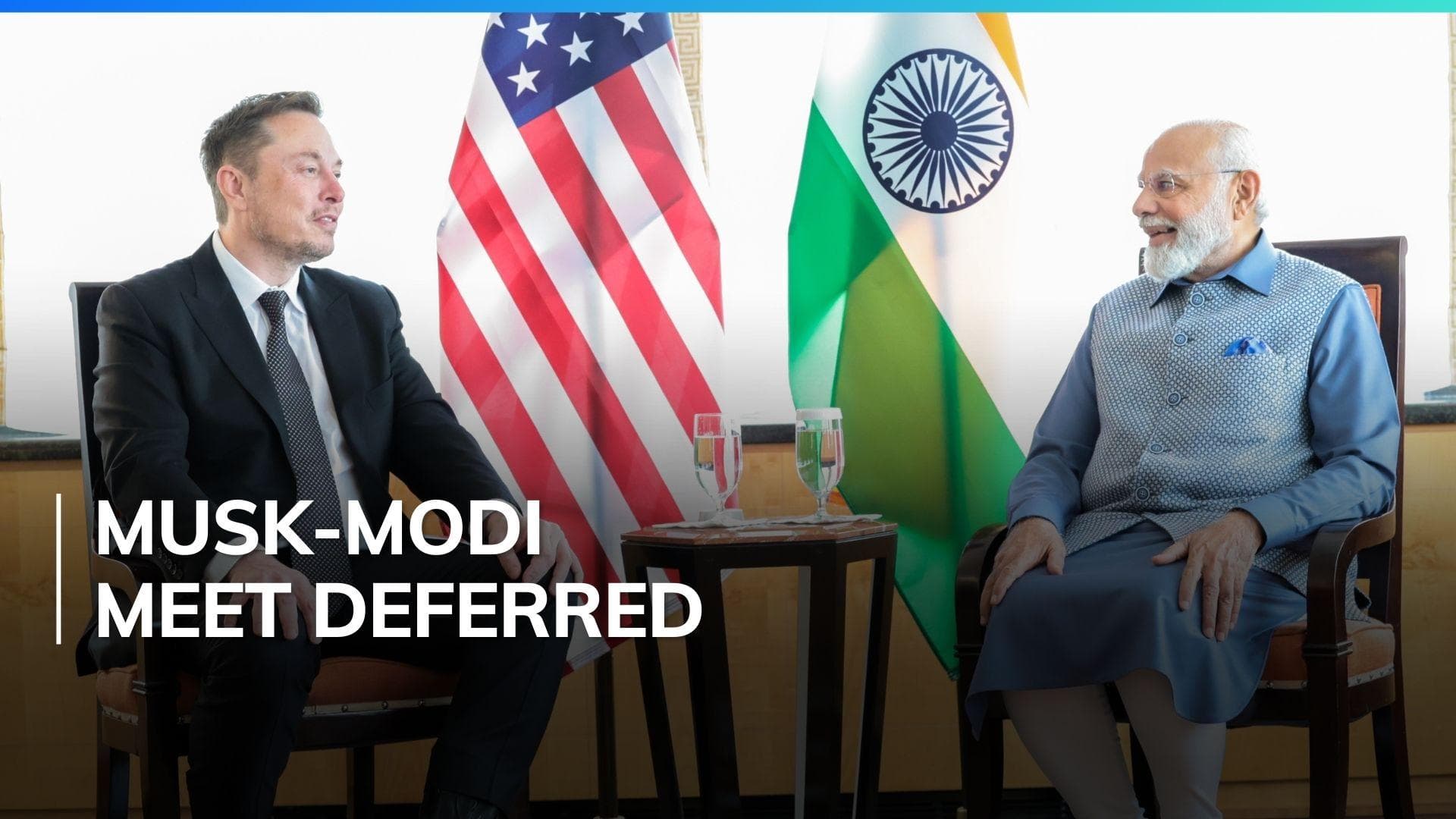 Elon Musk postpones India visit