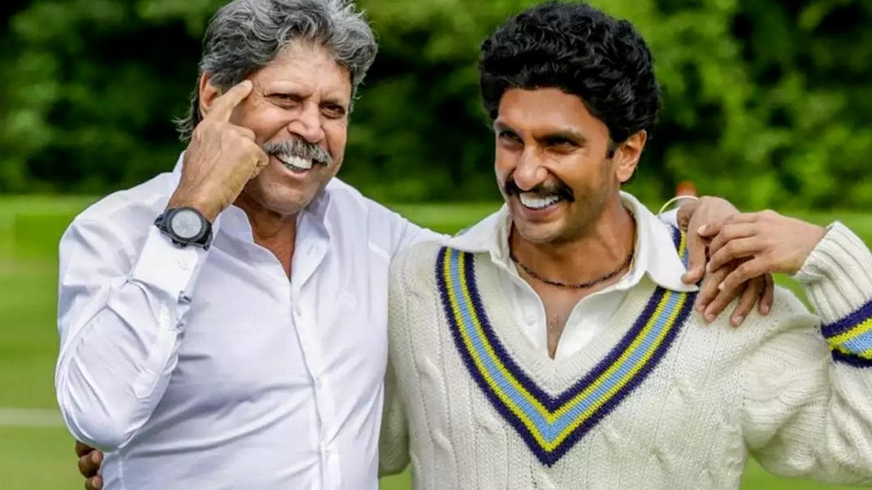 Ranveer Singh-starrer sports drama '83' is tax-free in Delhi now! 