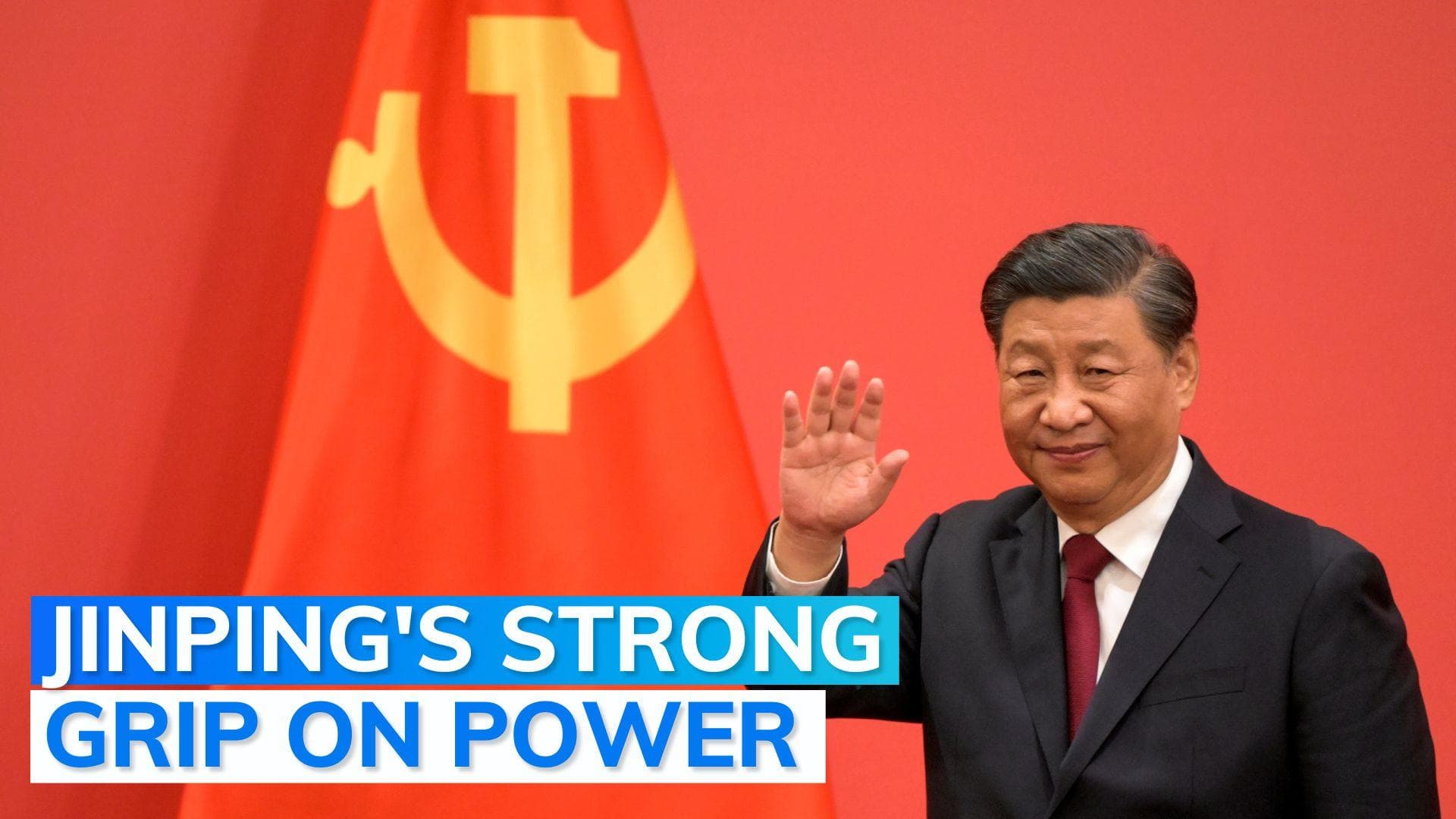 'World needs China' says Xi Jinping as he secures historic 3rd term