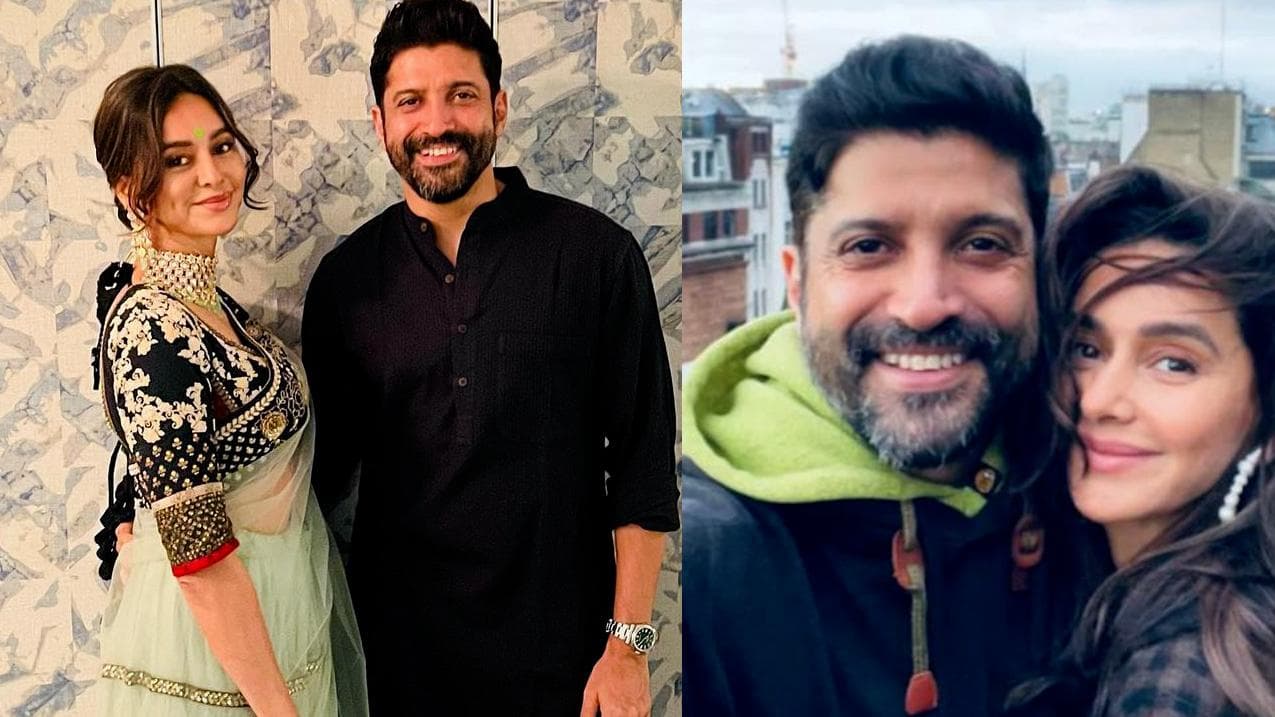 Farhan Akhtar-Shibani Dandekar to tie the knot today: Anusha, Rhea groove at pre-wedding festivities