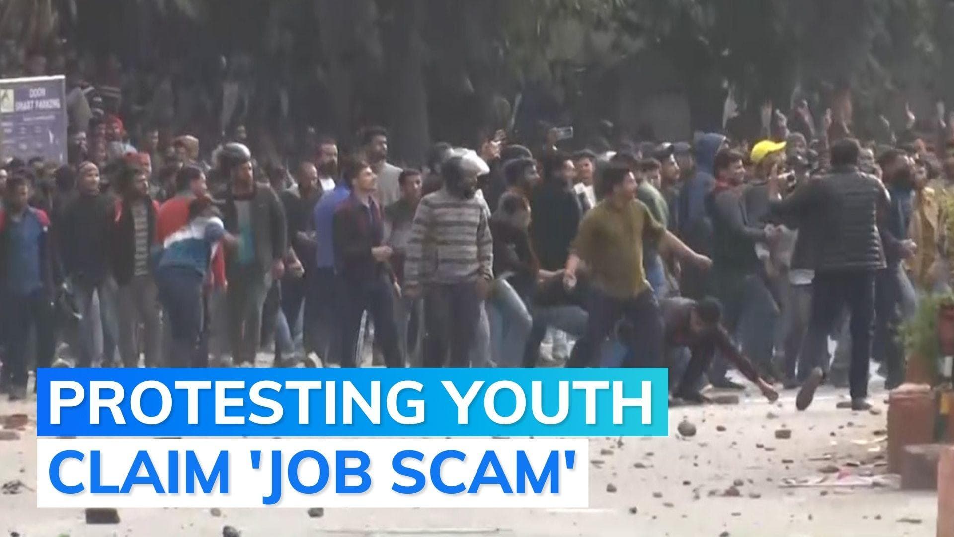 Watch: after clashes, 'stone pelting', and lathi charge, Uttarakhand CM orders magisterial probe