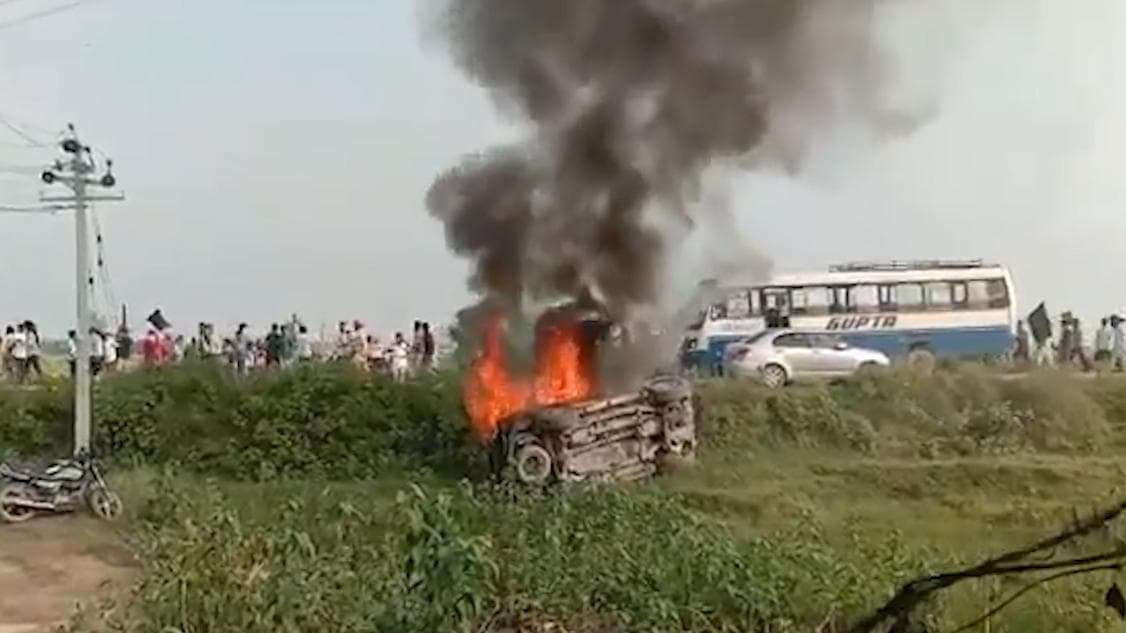 Lakhimpur Kheri clash: 8, including 4 farmers killed; Adityanath promises strict action