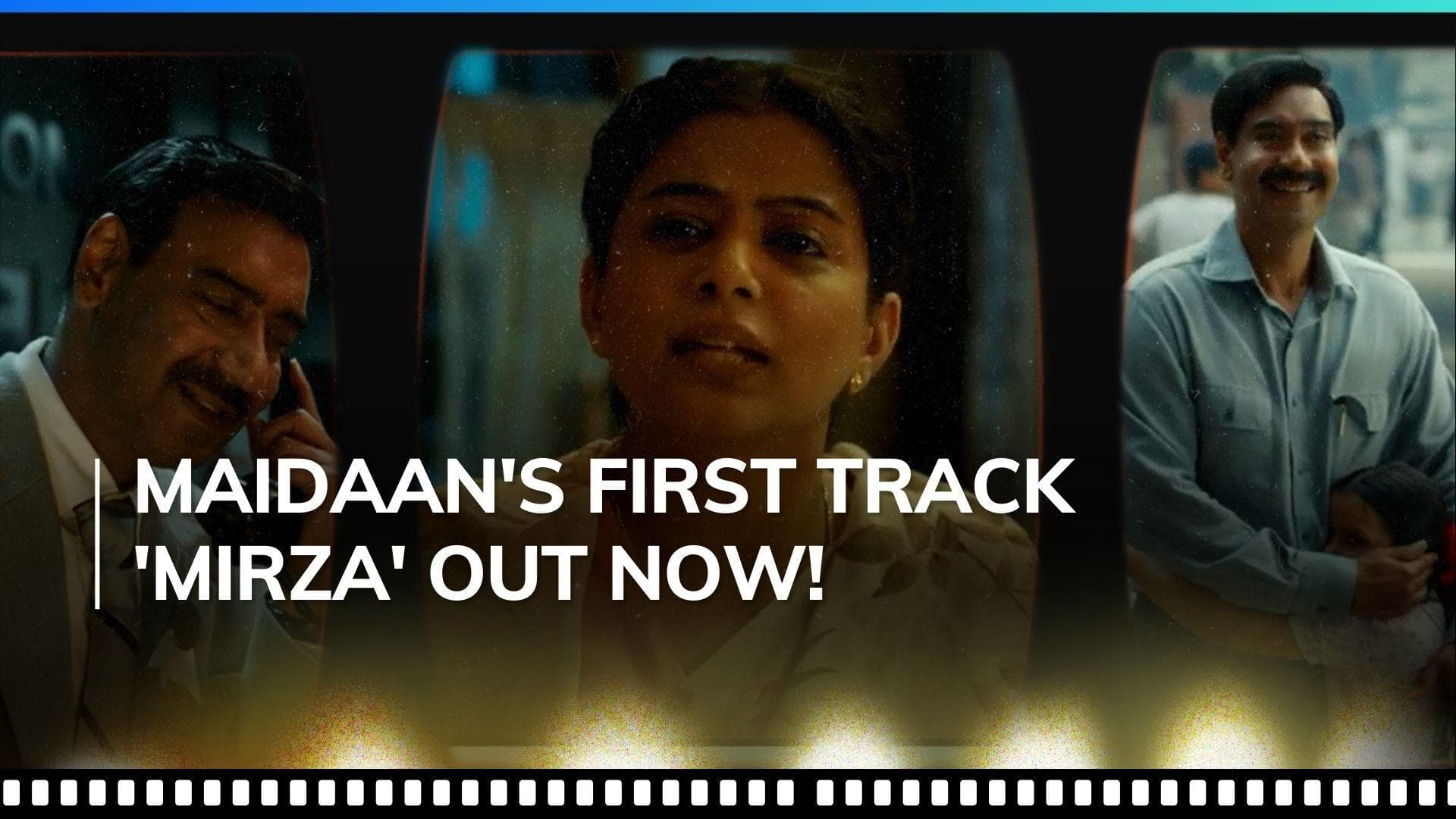 'Maidaan' song 'Mirza': Ajay Devgn-Priyamani's heartwarming chemistry takes the spotlight, WATCH 