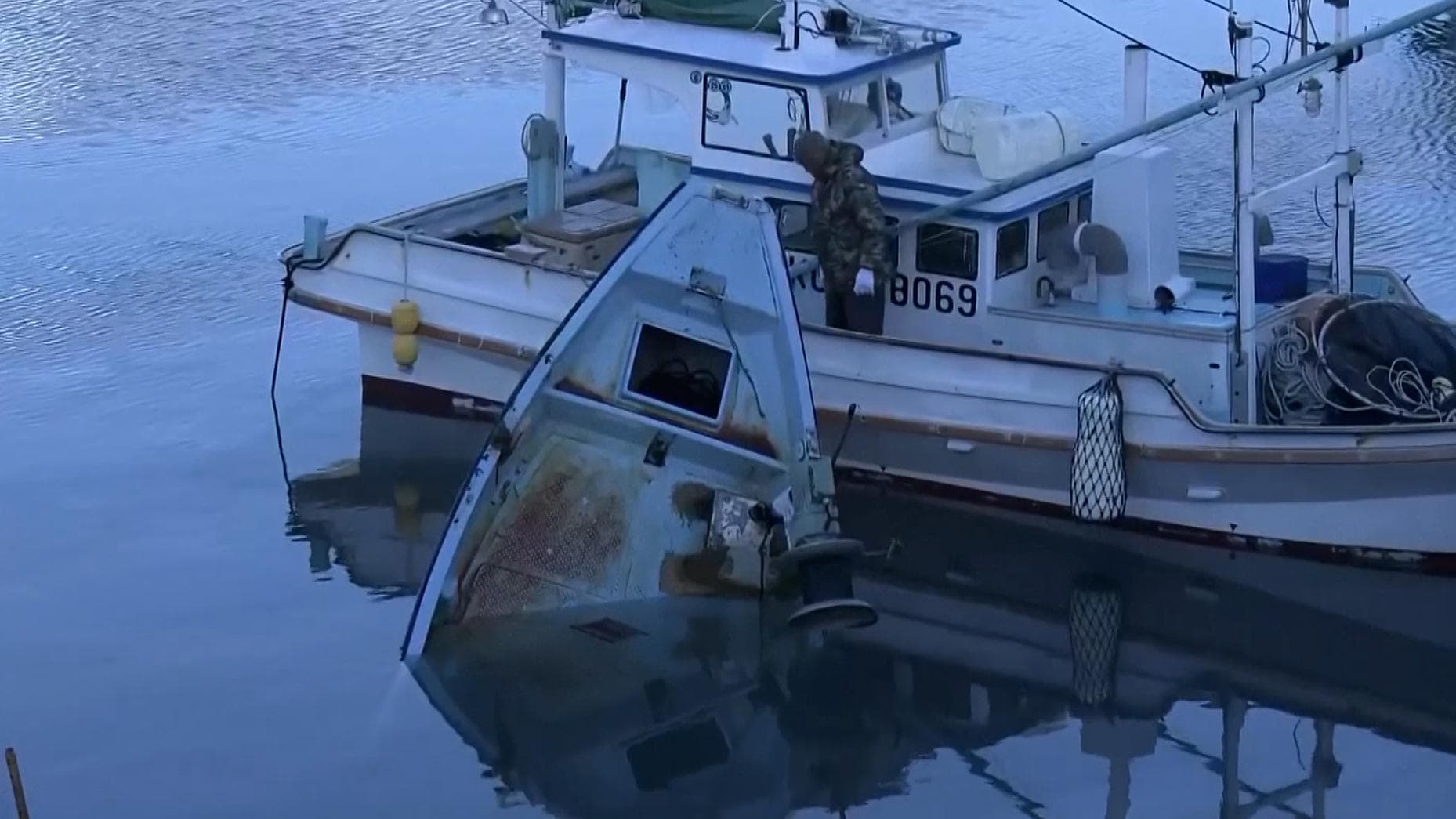 Coastal areas in several countries flooded after underwater volcanic eruption in Pacific