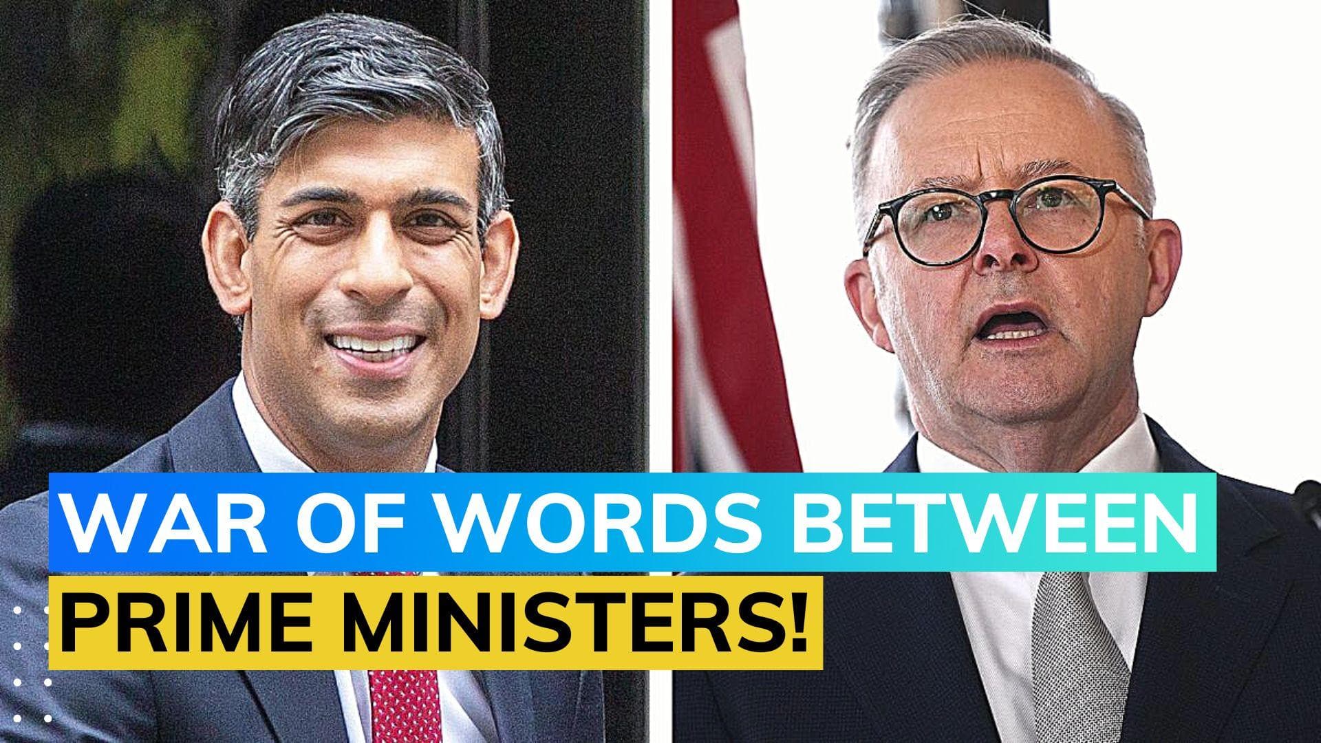 Australian PM Anthony Albanese responds to UK PM Rishi Sunak | Bairstow controversy | Ashes 2023