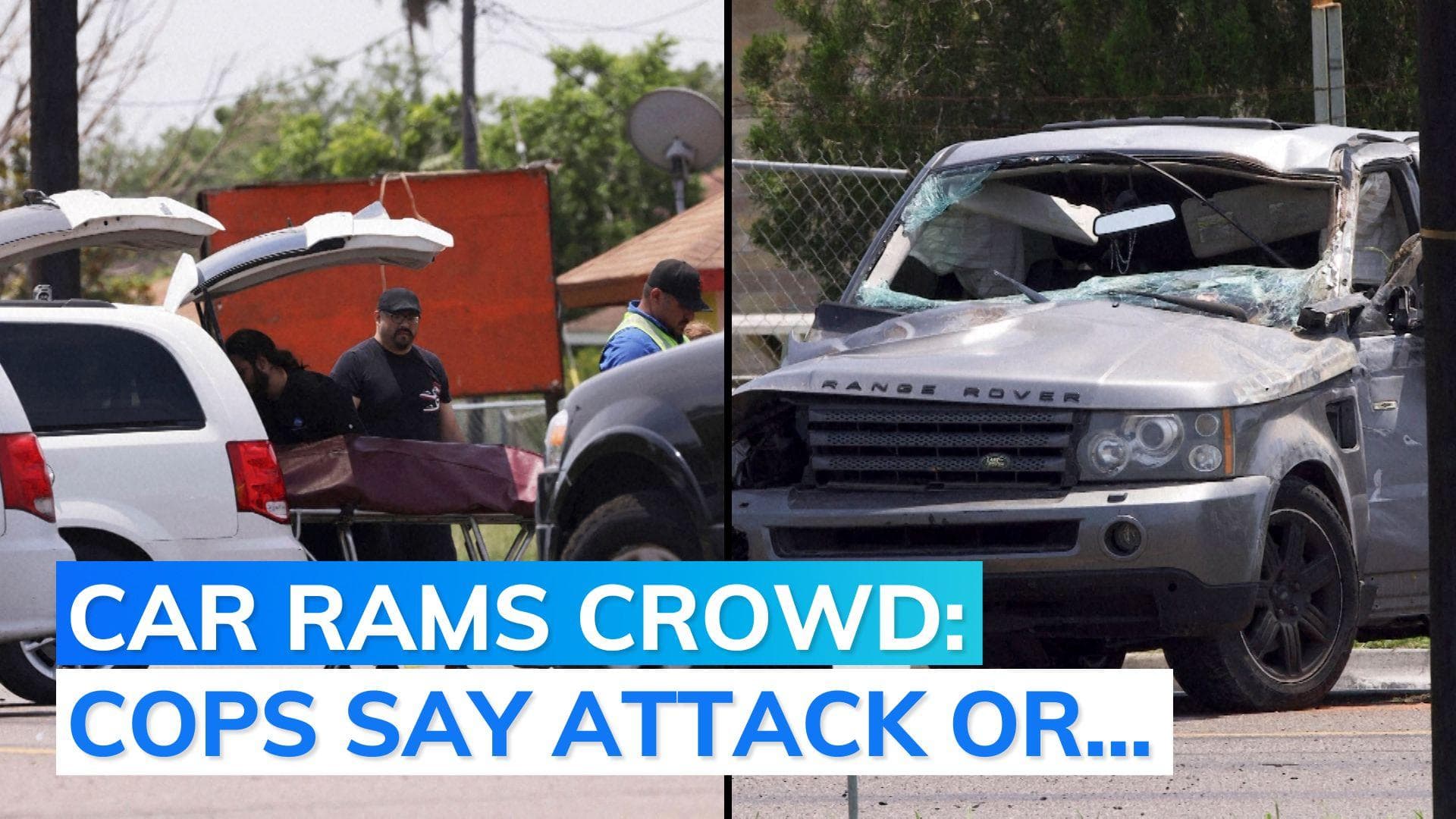 USA: SUV driven into crowd; over 5 dead, 10 injured in Texas