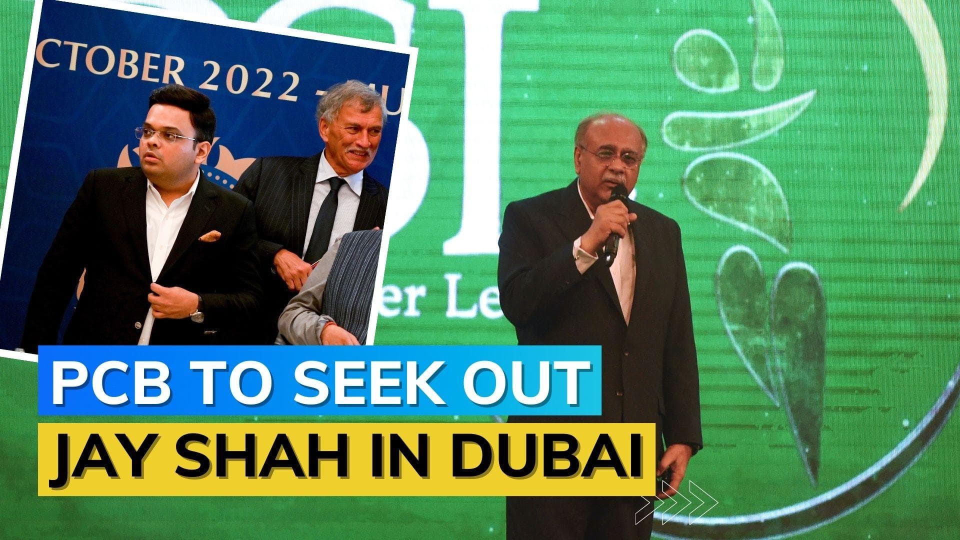 PCB chief Najam Sethi hoping to discuss Asia Cup hosting issue with Jay Shah during ILT20