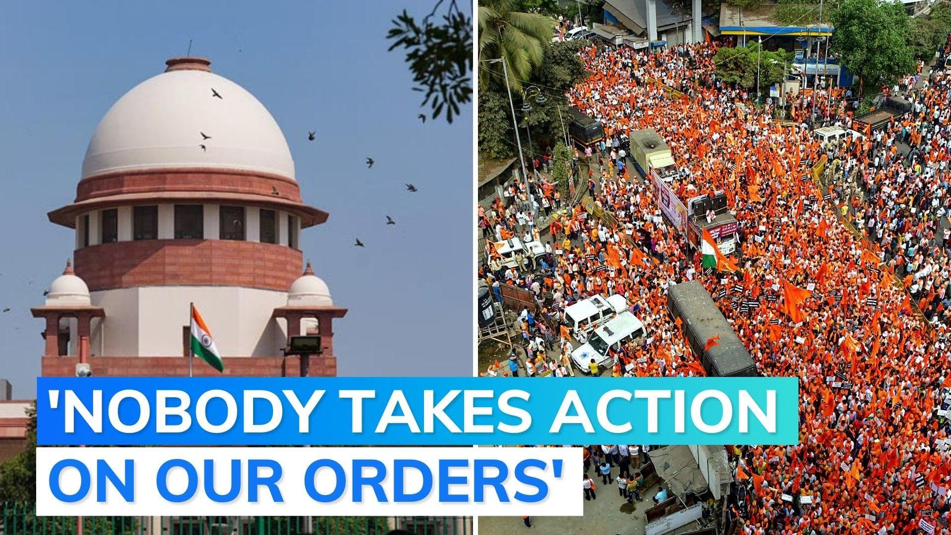 Plea against Hindu Jan Akrosh Morcha event in Mumbai: why SC didn't want to hear alleged hate speech case