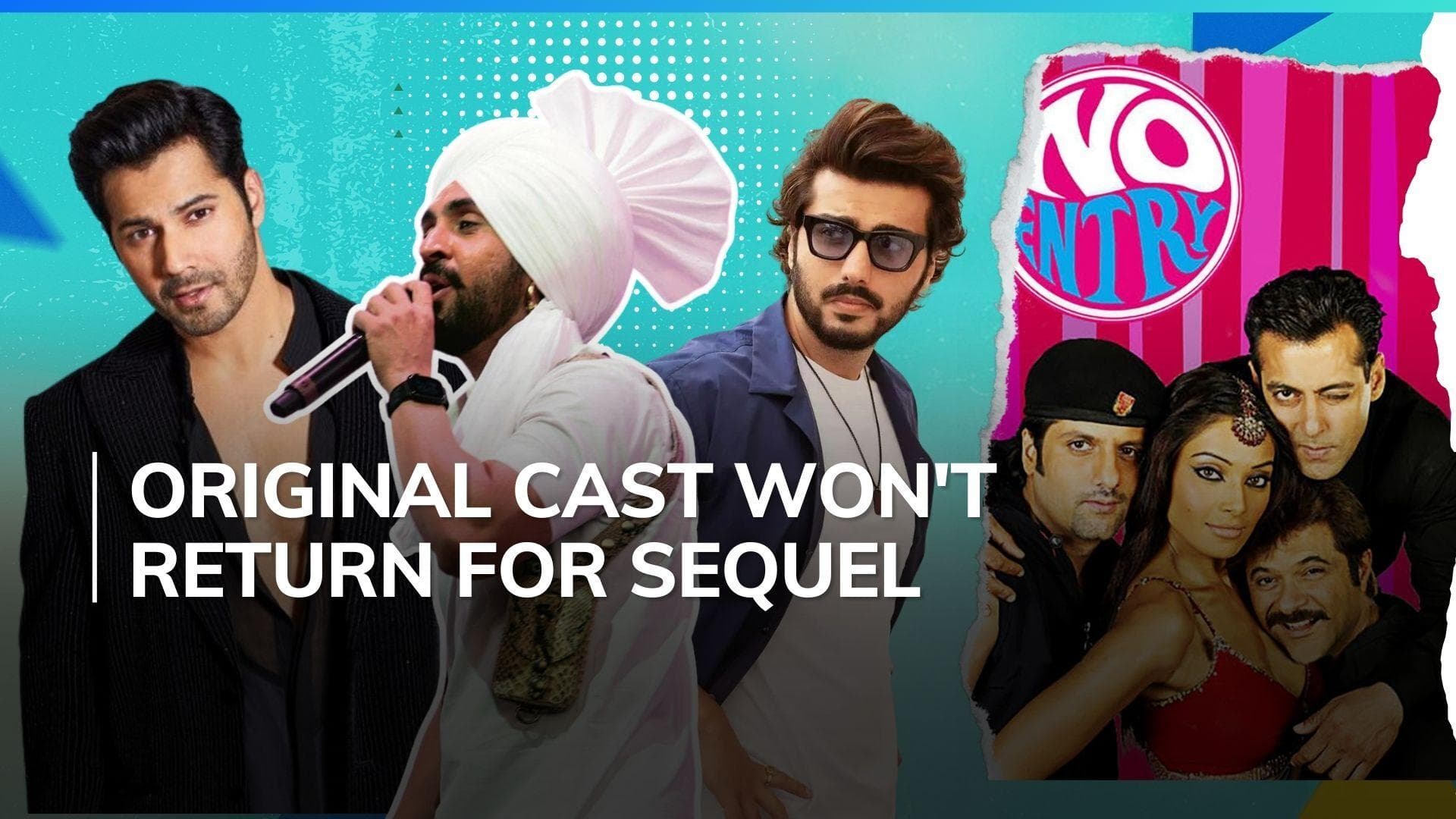 Varun Dhawan, Diljit Dosanjh & Arjun Kapoor to headline 'No Entry' 2; Boney Kapoor confirms sequel 