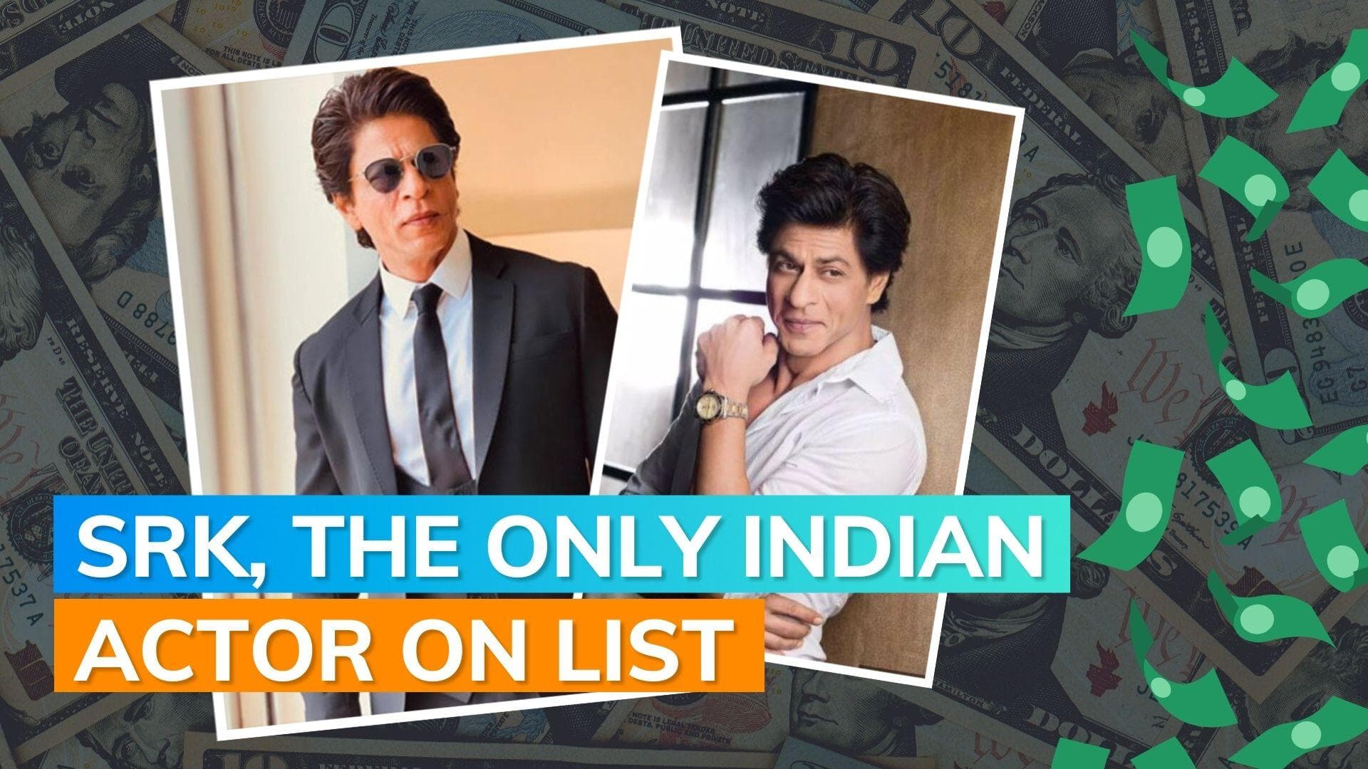 Richest actors in the world: Shah Rukh Khan bags fourth position, leaves behind Tom Cruise & Jackie Chan