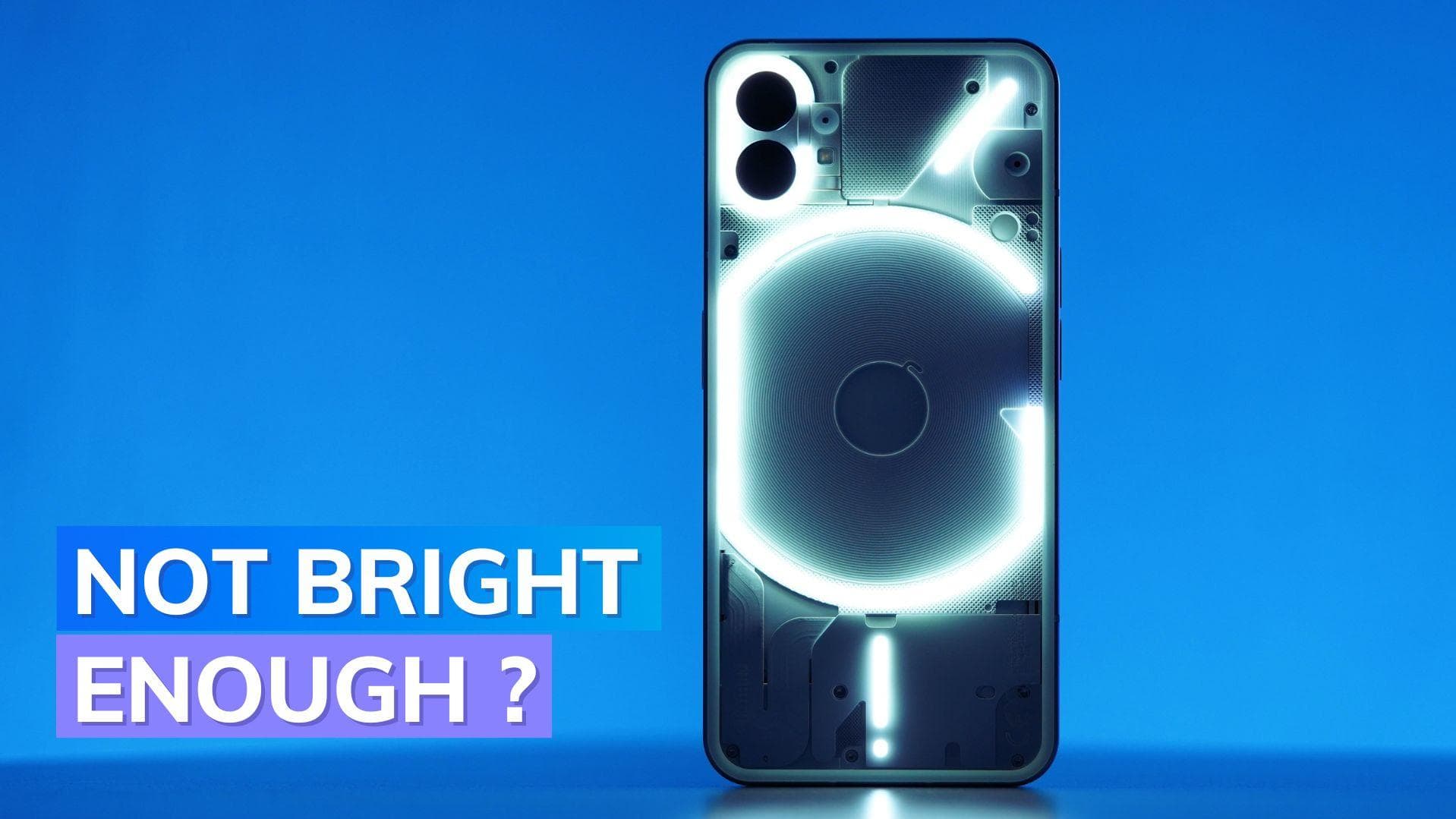 Nothing Phone (1) display brightness controversy gets company's response