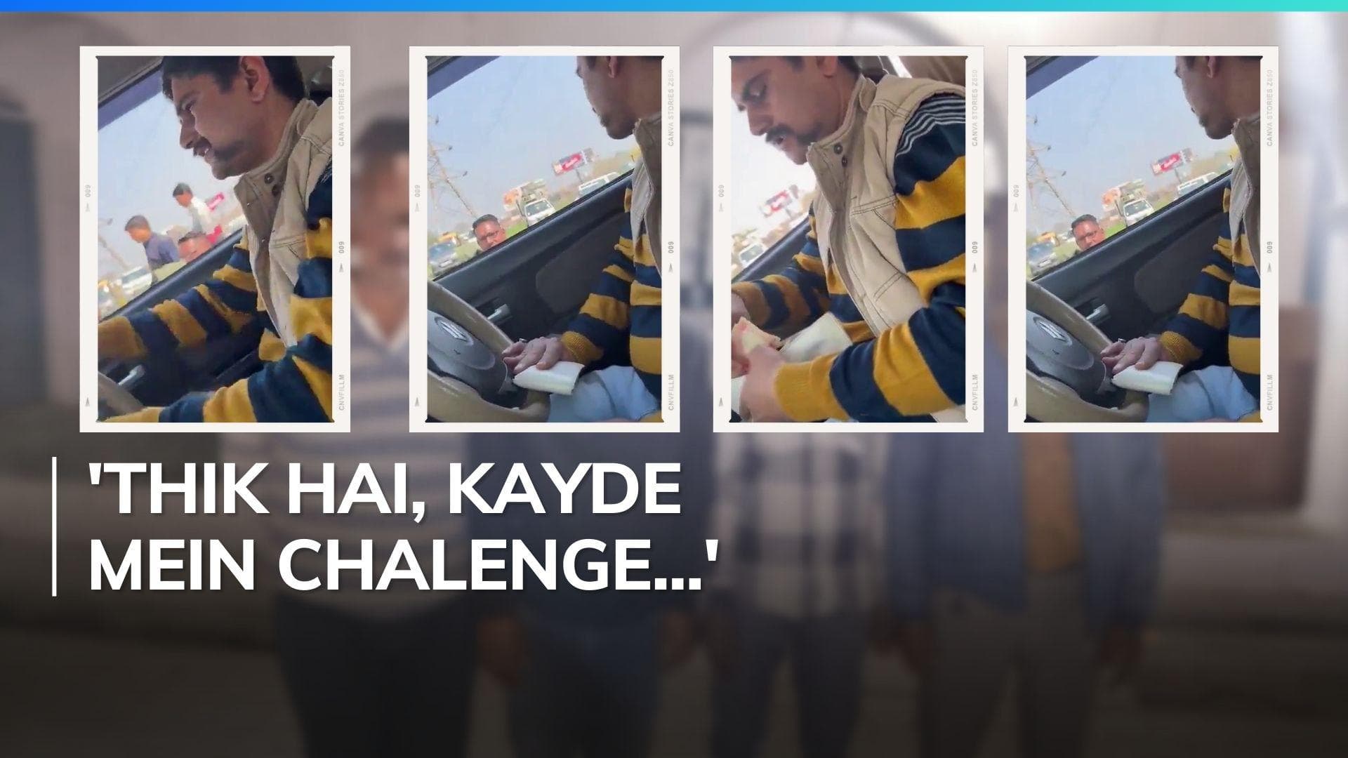 Video of parking worker threatening IPS officer goes viral