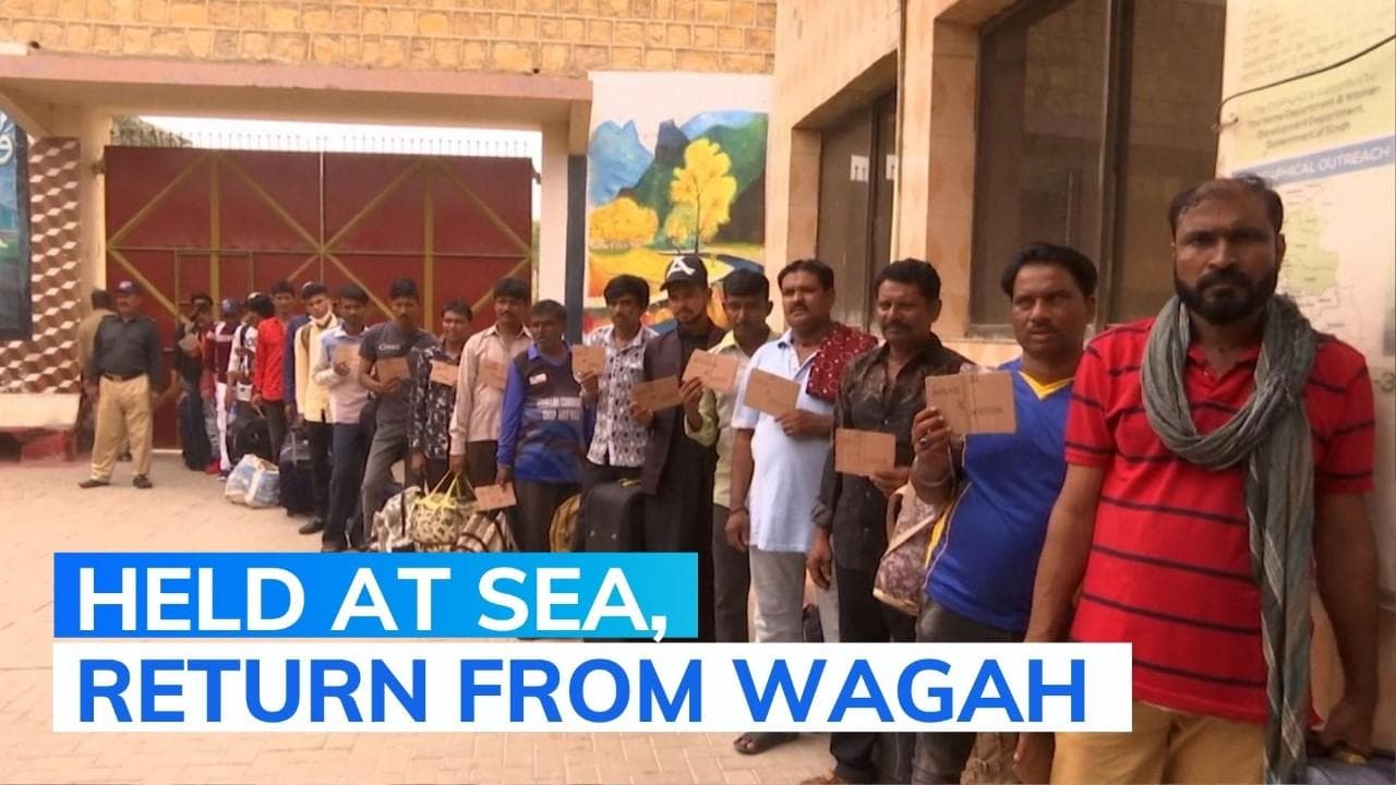 Jailed Indian fishermen to be released from Pakistan