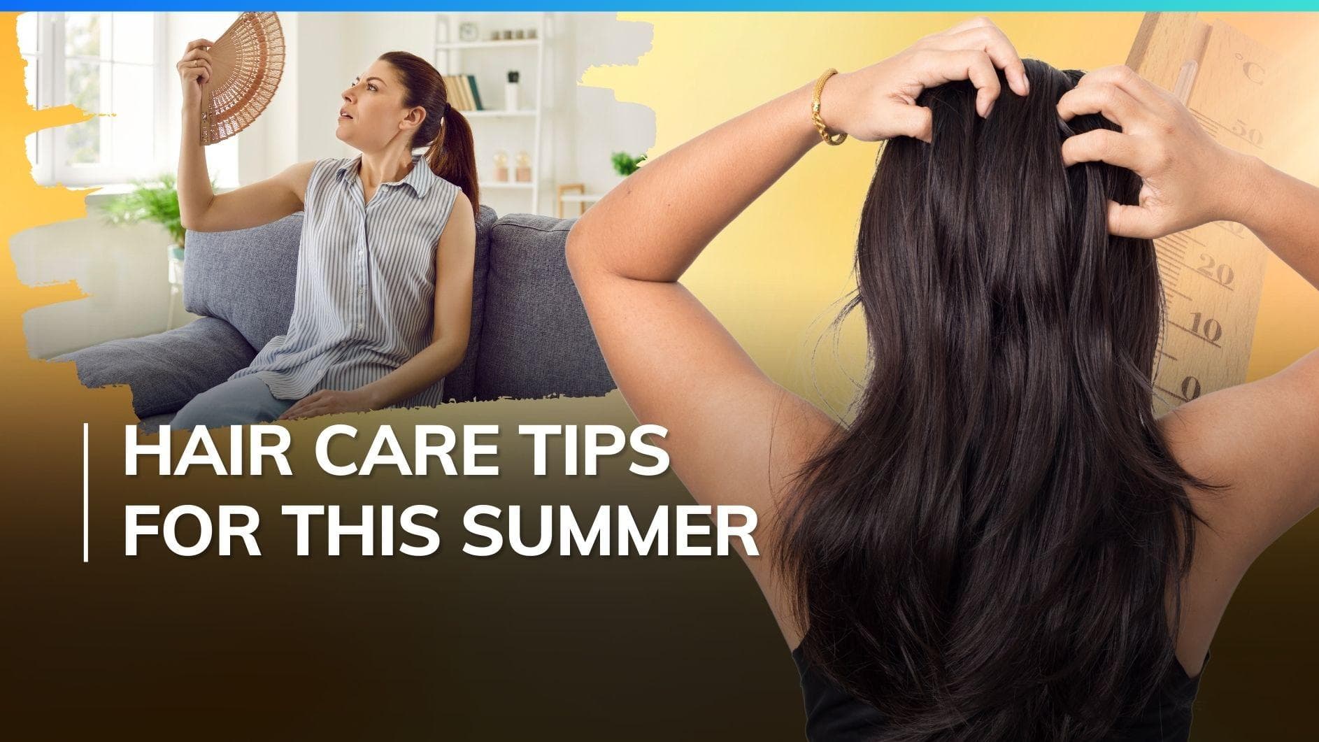 Let your hair not suffer the rage of summer, take care of your locks with these essential tips