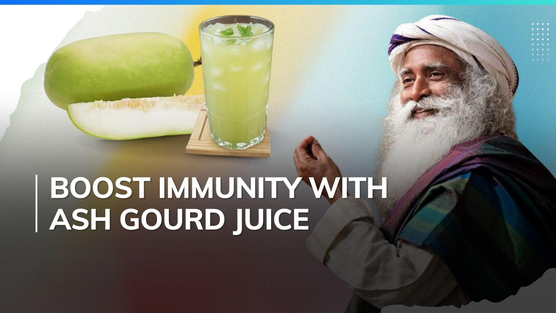 Stay healthy with Sadhguru approved ash gourd juice; know its benefits 