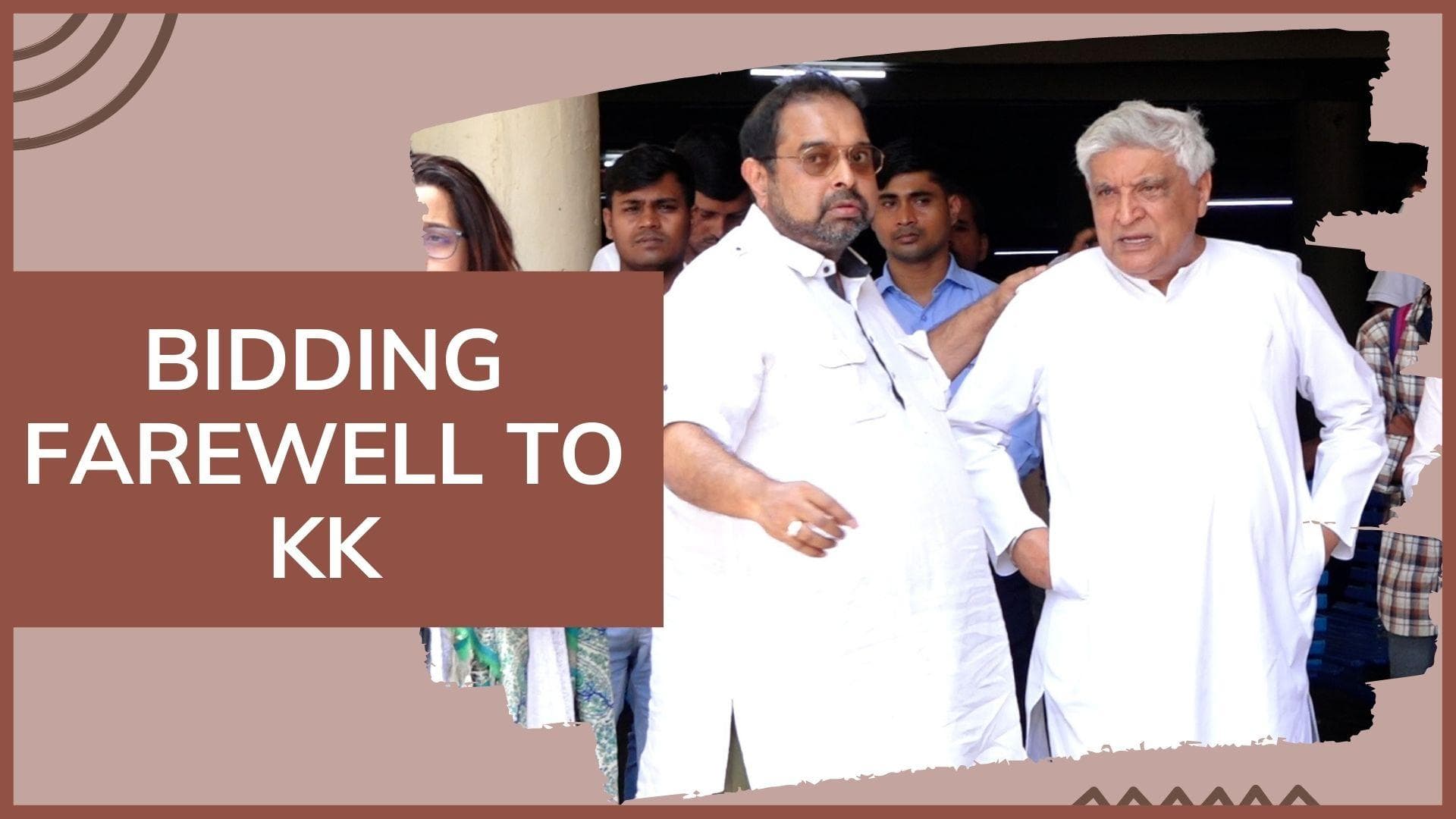 KK's final journey: Hariharan, other celebrities pay their respects to the late singer at his Mumbai home