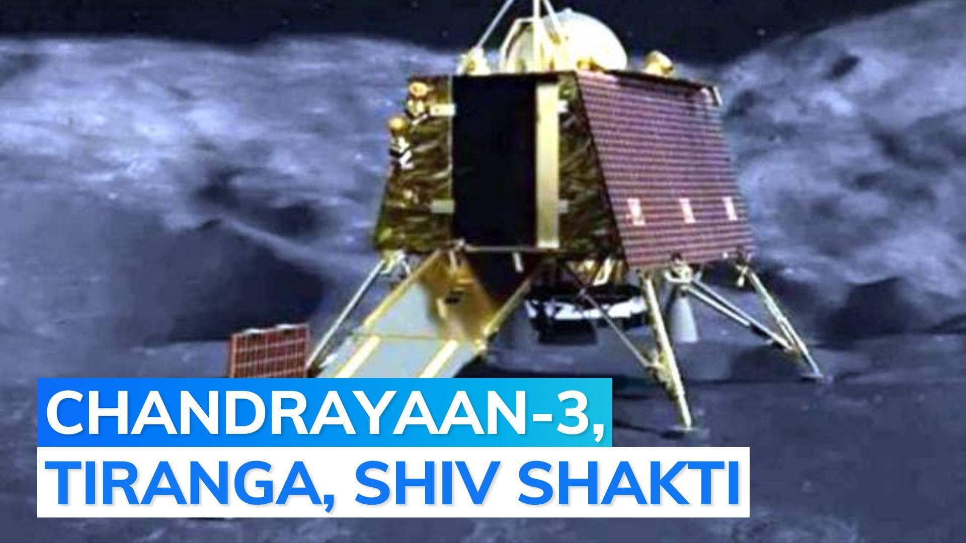 Modi at ISRO: Chandrayaan-3 landing spot to be called Shiv Shakti 