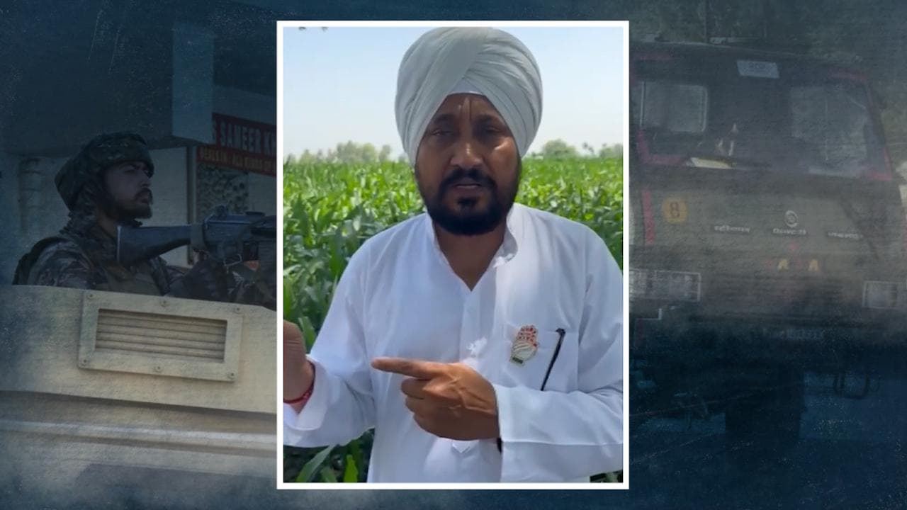 Former Punjab CM Channi takes U-turn after criticism over 'stunt' remark