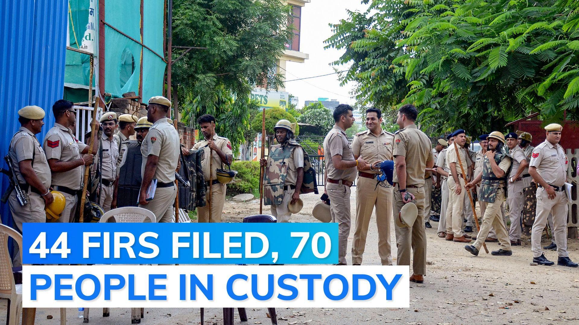 Nuh violence: Haryana CM Khattar appeals for peace, hints at 'outsiders'