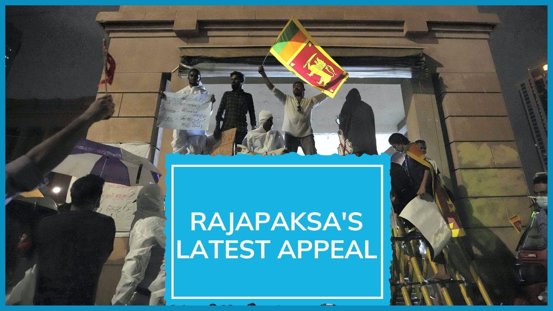 Rajapaksa explains why Sri Lanka ran out of money 