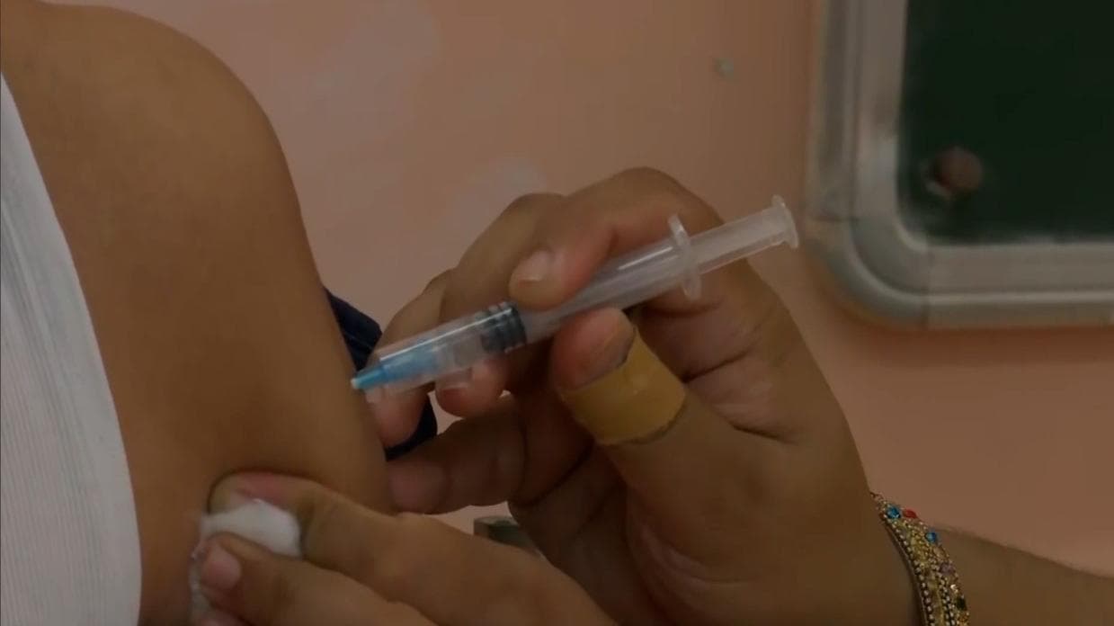 India crosses 145 crore Covid-19 vaccinations milestone