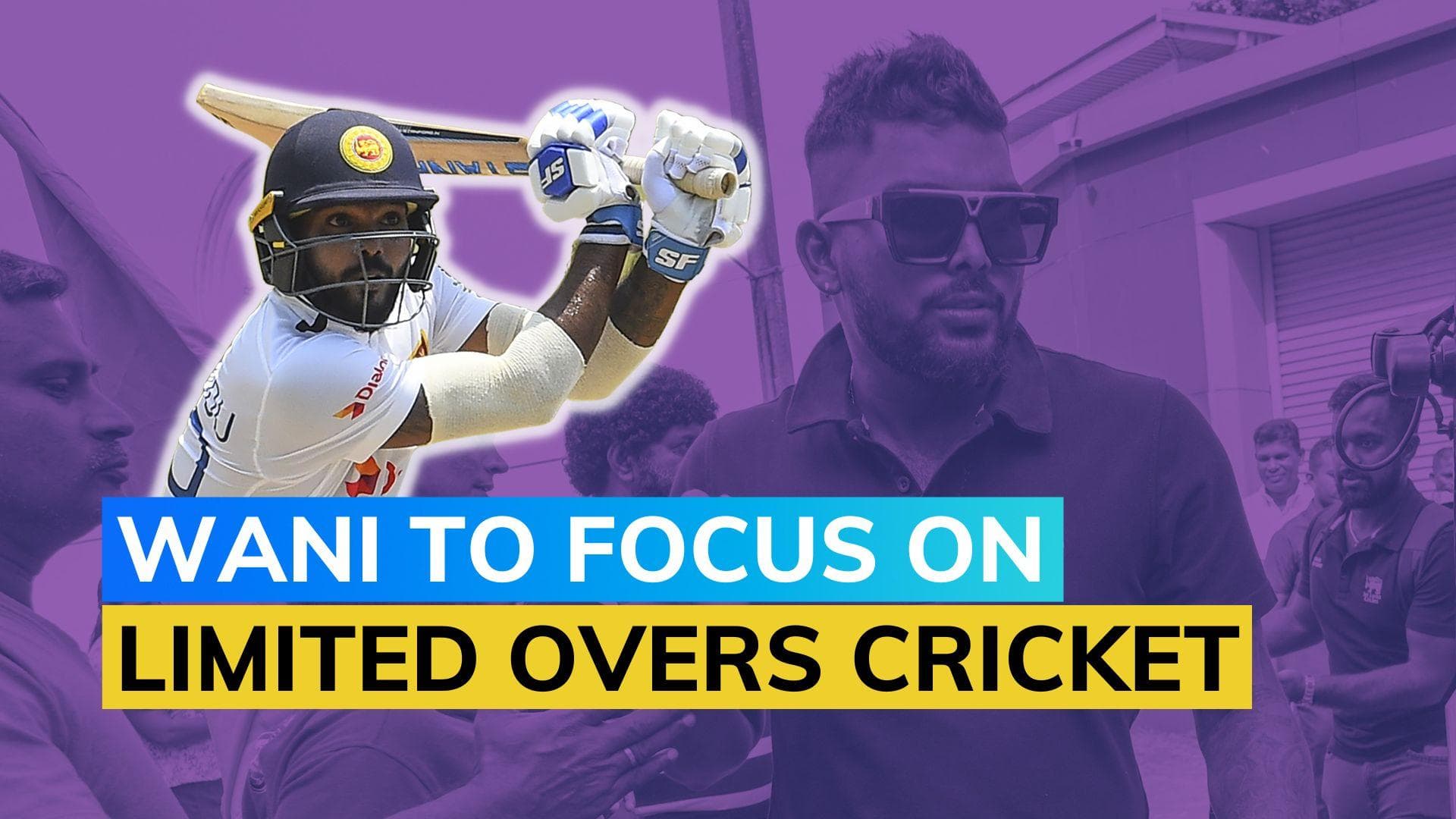 Wanindu Hasaranga: Sri Lankan leg spinner announces retirement from Test cricket