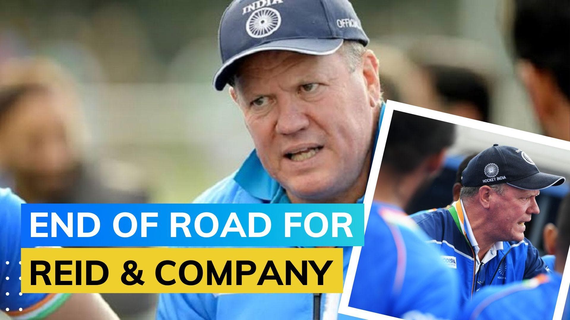 Indian men's hockey team coach Graham Reid resigns after World Cup debacle
