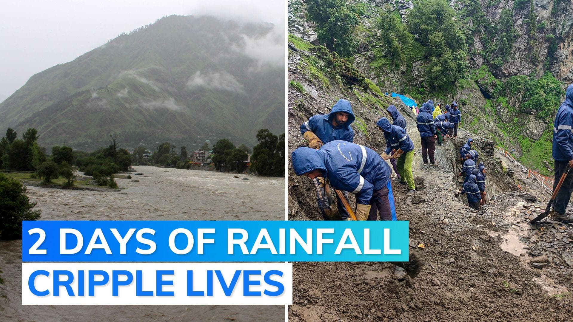 Rains in north India | 15 dead as states battle flood-like situation, rivers in spate