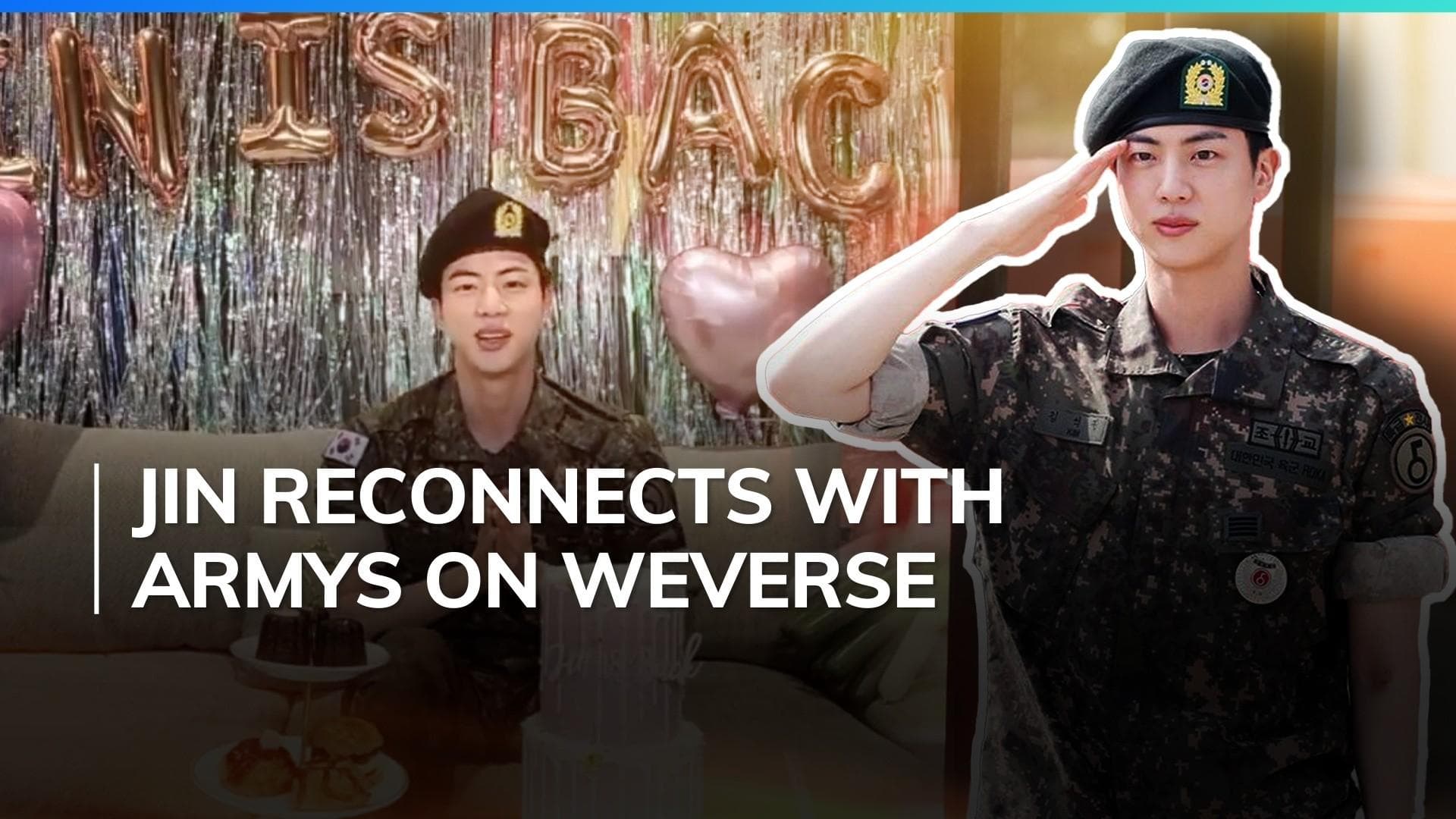 BTS' Jin holds live session for fans post military discharge; opens up about FESTA event, future plans 