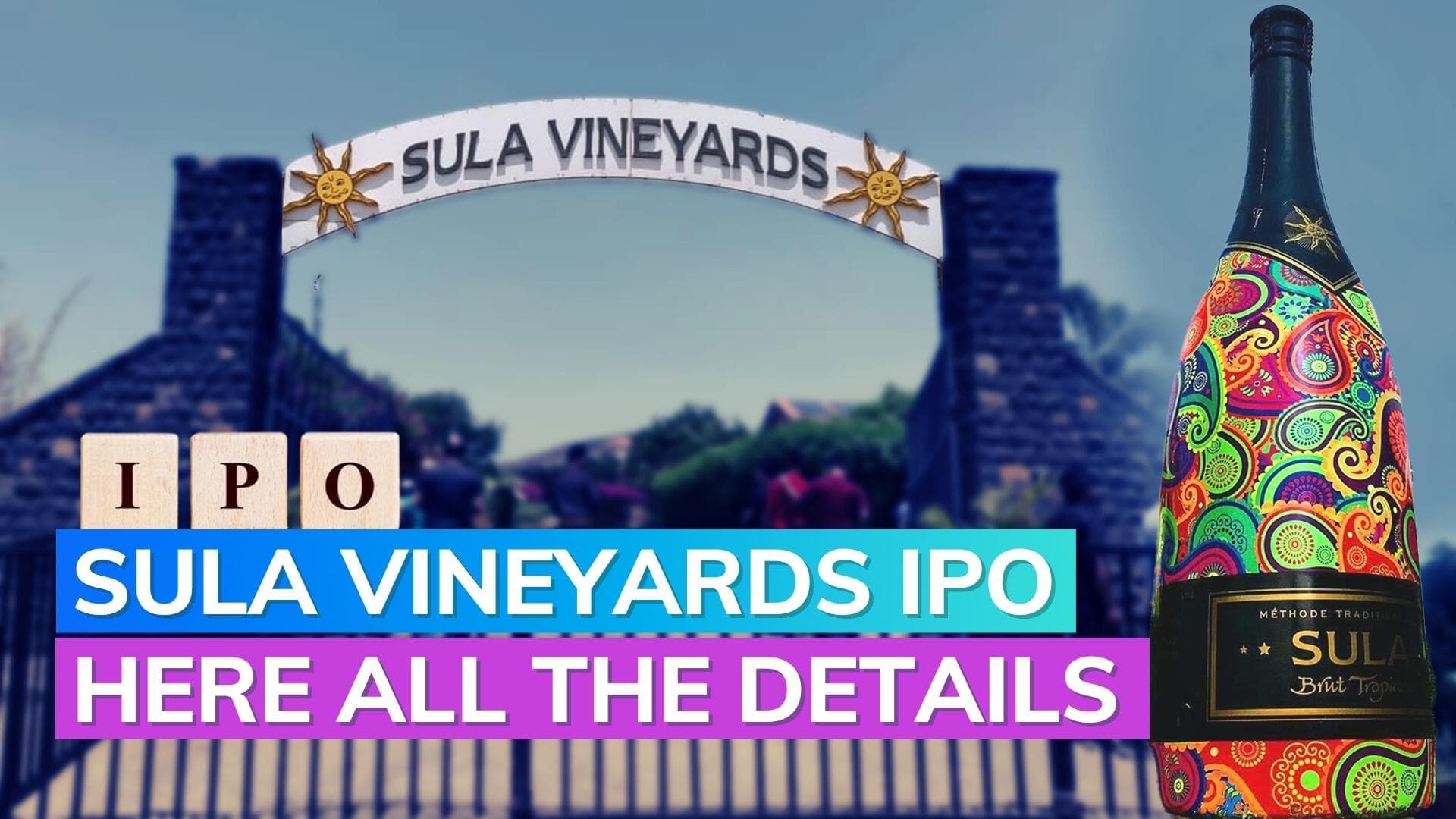 Sula Vineyards set for IPO launch on December 12