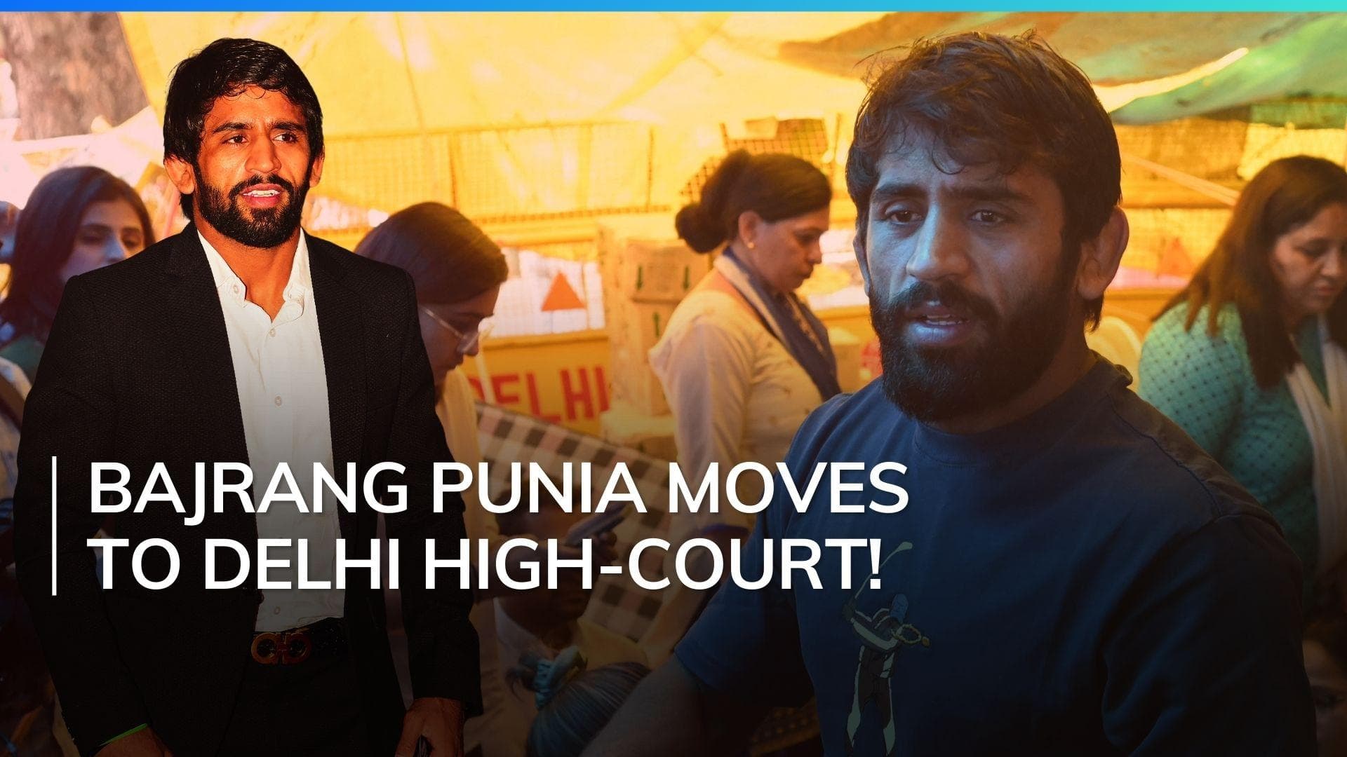 Bajrang refuses to appear in selection trials under WFI, moves court against selection competition