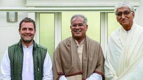 Delhi पहुंचे छत्तीसगढ़ के आधा दर्जन विधायक, Rahul Gandhi से करना चाहते हैं मुलाकात