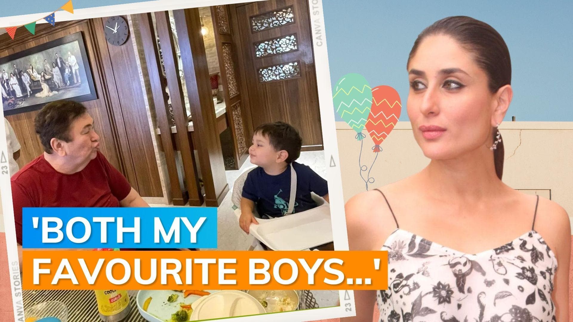 Happy birthday, Randhir Kapoor: Kareena Kapoor Khan wishes father with an adorable picture