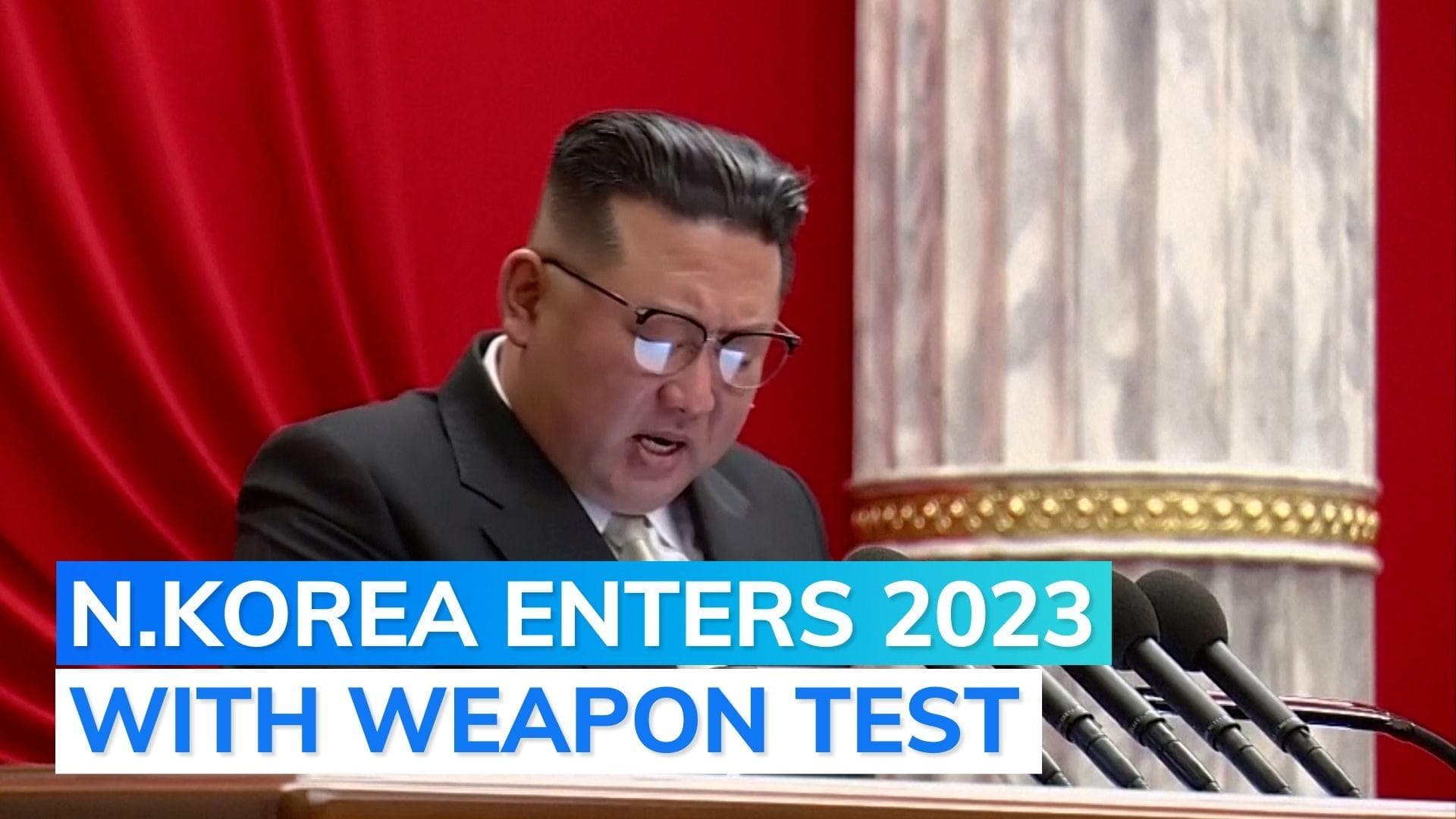 North Korea's Kim orders 'exponential' expansion of nuke arsenal