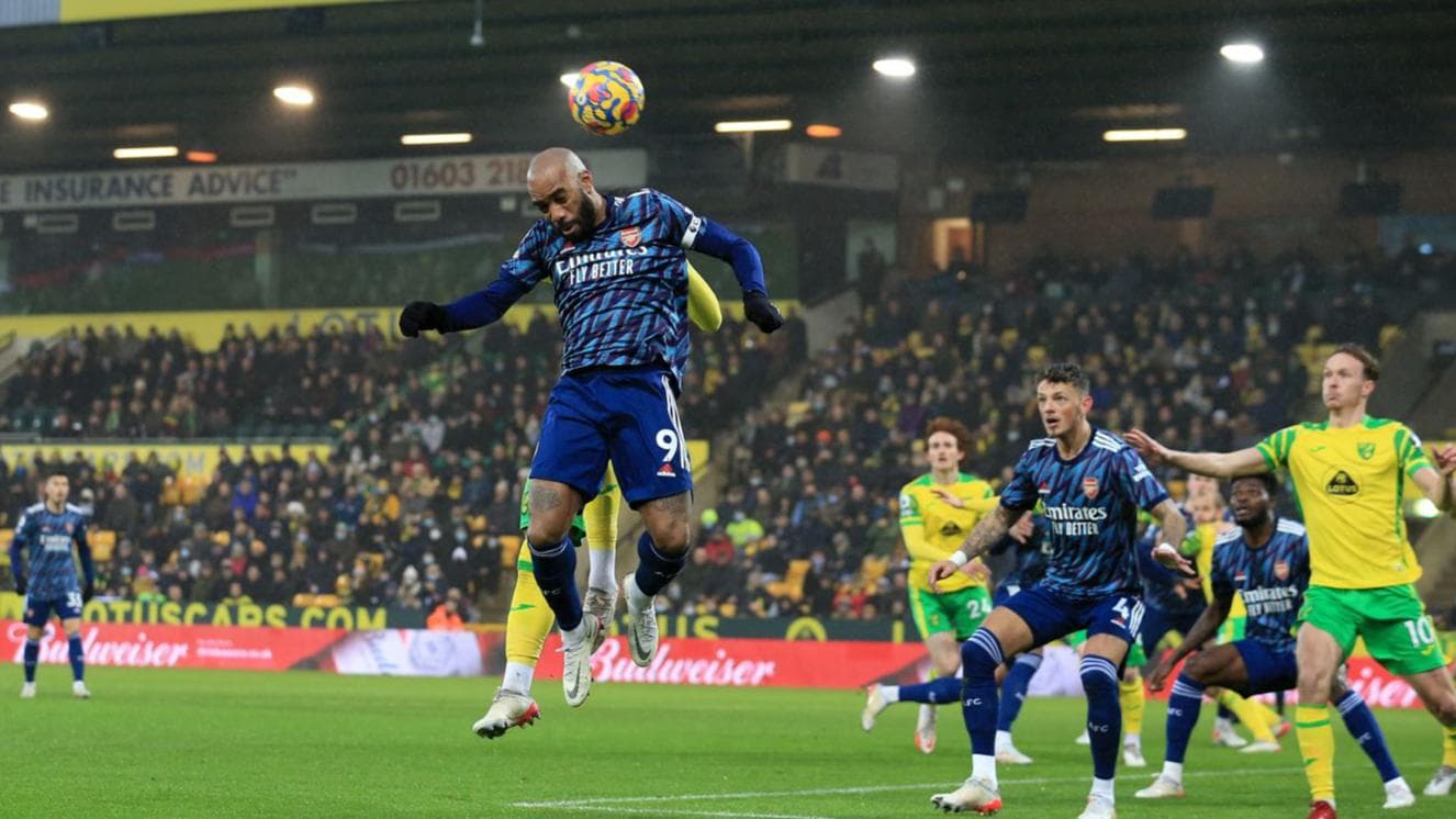 Premier League: 5-star Arsenal thrash a listless Norwich City on Boxing Day 