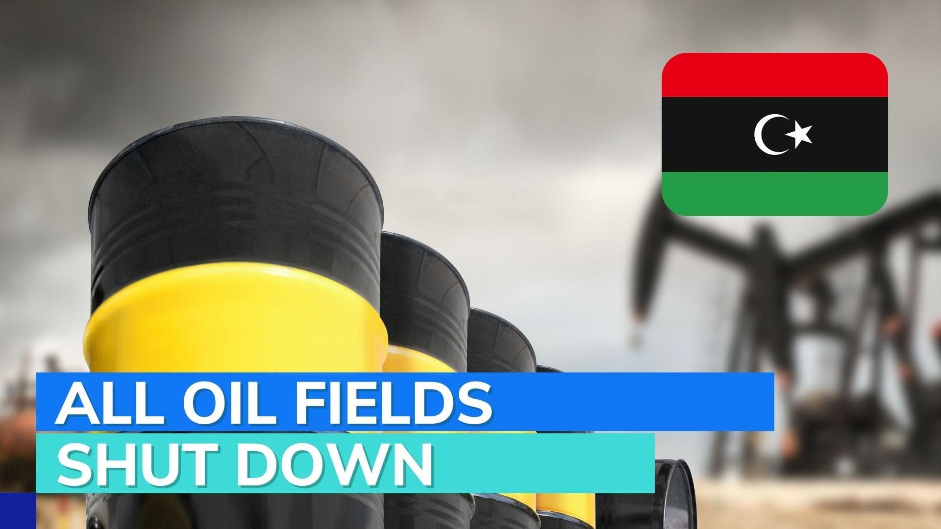 Crude concerns: This nation has shut nearly all its oil fields 