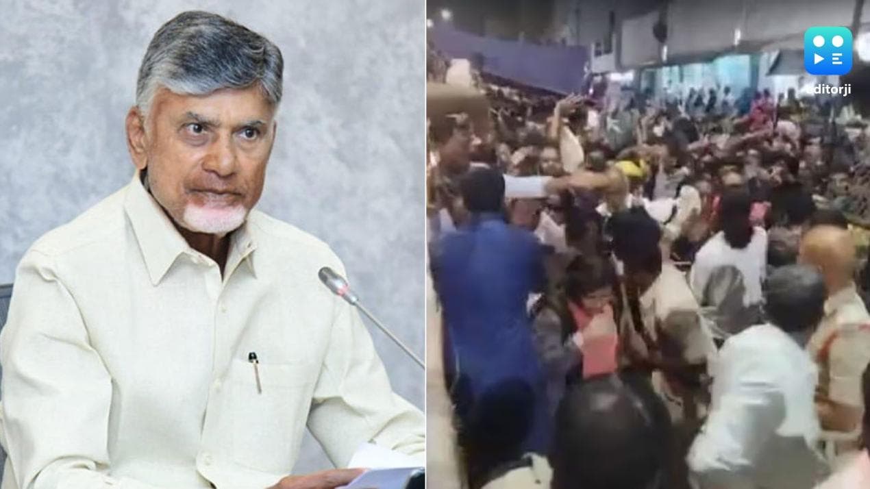Andhra govt announces Rs 25 lakh ex-gratia for Tirupati stampede victims
