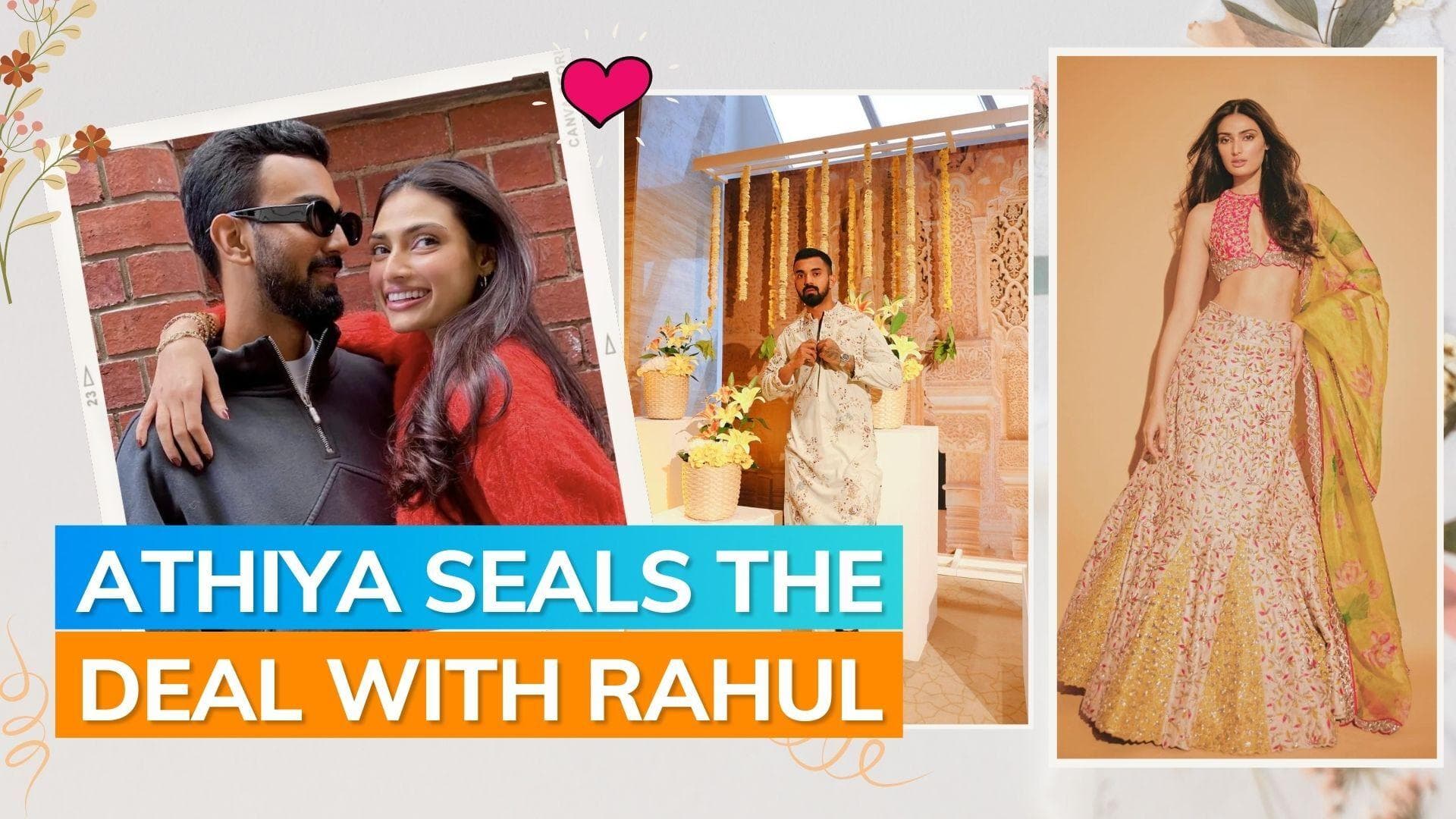 KL Rahul-Athiya Shetty wedding: Bollywood celebrities and cricketers attend the ceremony