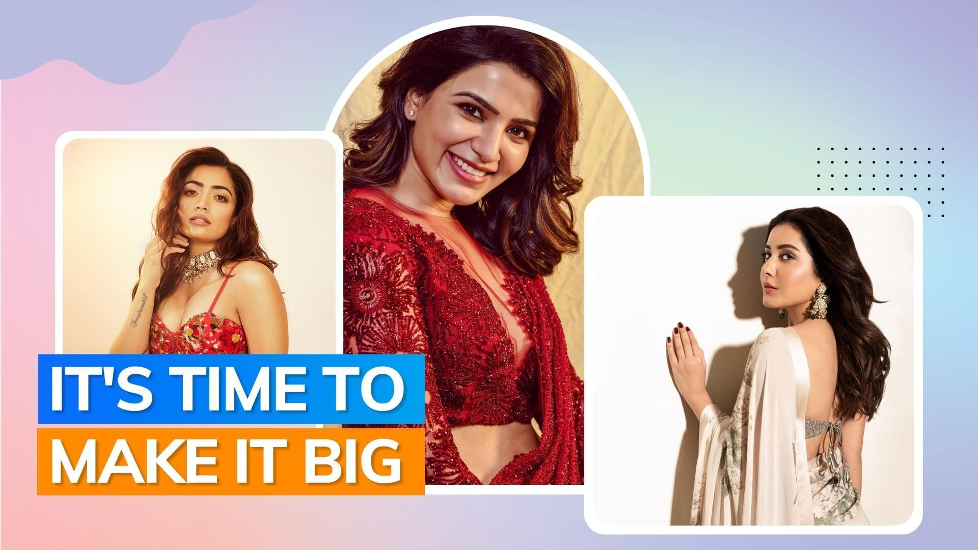 Five South actors are on their way to make it big in the Hindi industry