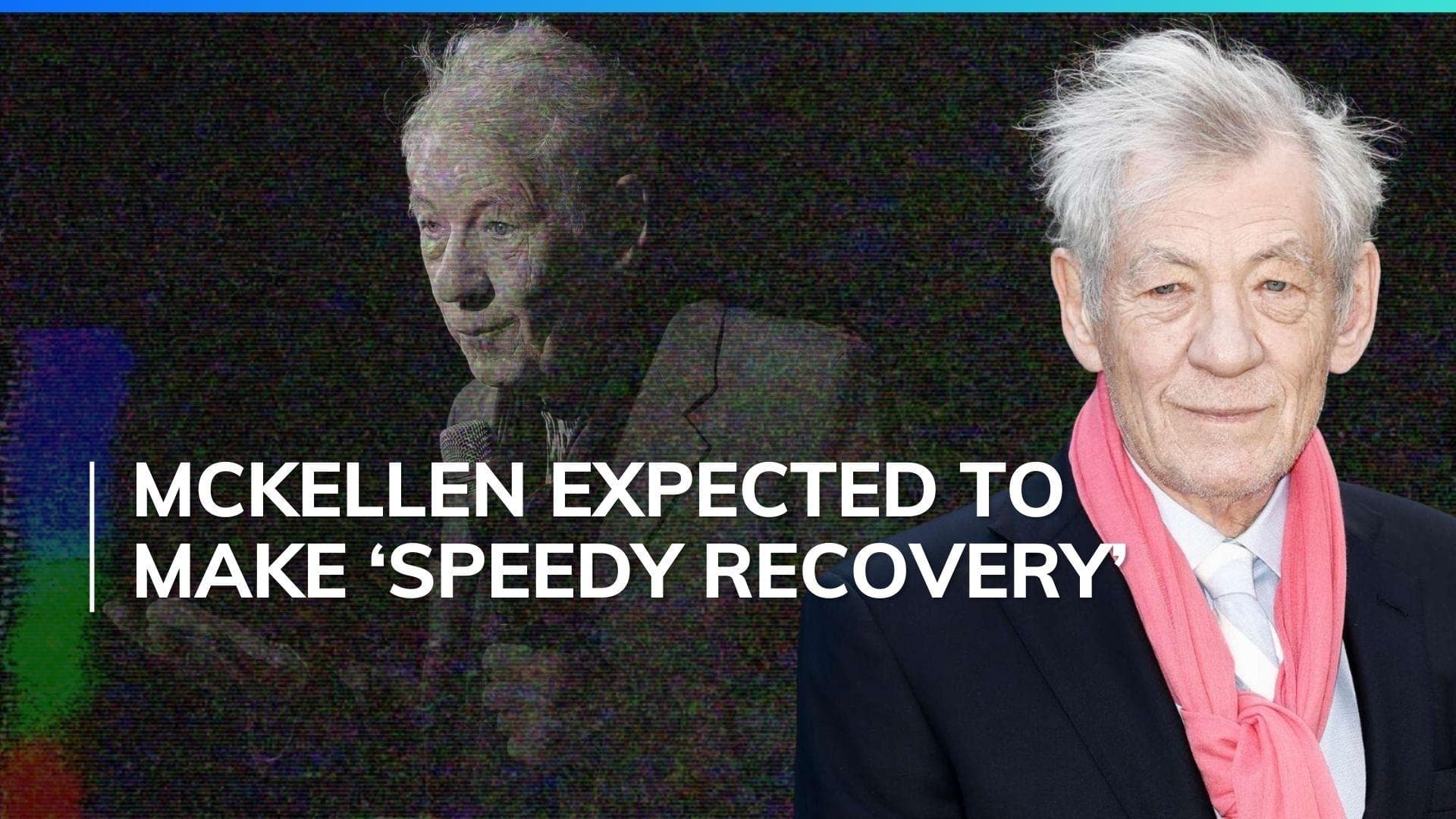 Sir Ian McKellen rushed to the hospital after falling off stage during a performance