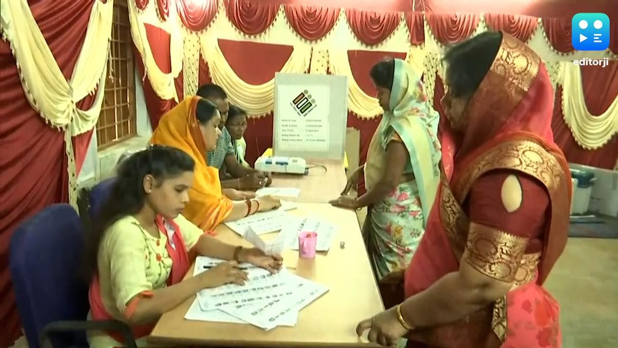 By election 2022 : কেন্দ্রীয় বাহিনীর নিরাপত্তার মধ্যেও উপ-নির্বাচনে বিক্ষিপ্ত উত্তেজনা