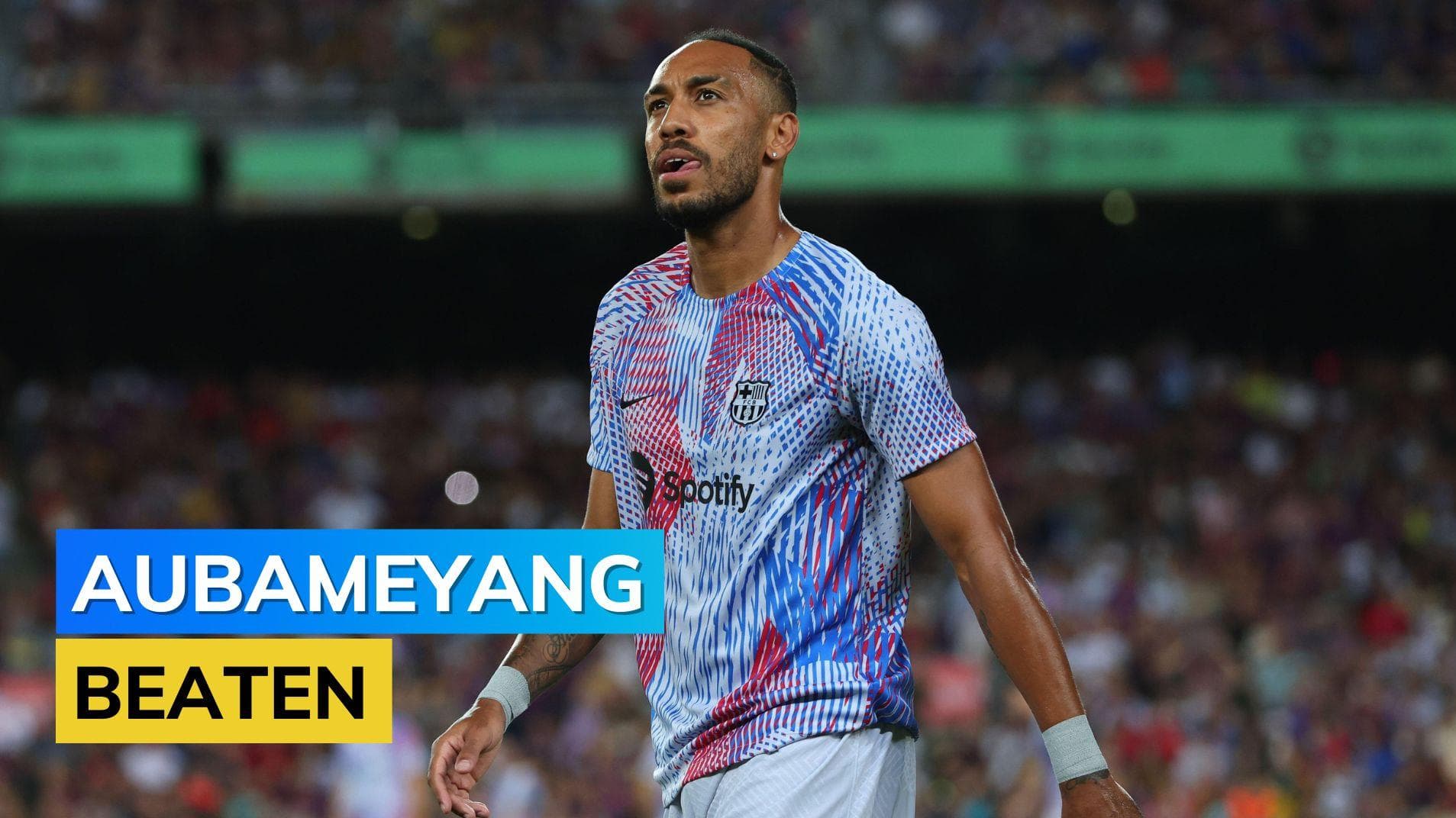 Footballer Pierre-Emerick Aubameyang attacked, robbed in Barcelona