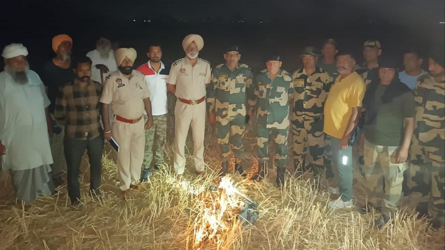 BSF recovers China-made drone in Punjab's Tarn Taran