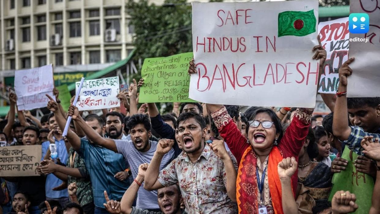 2,200 cases of violence against Hindus, other minorities in Bangladesh: Govt