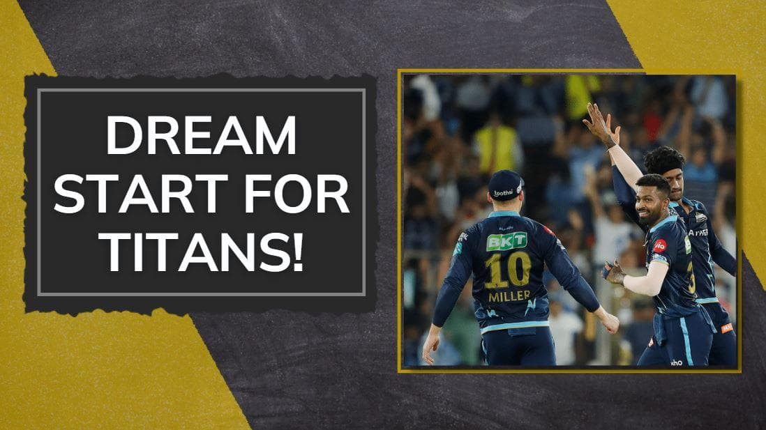 GT vs RR final: Debutants Gujarat Titans win IPL 2022