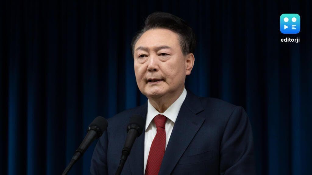 South Korea Police Raid President's Office