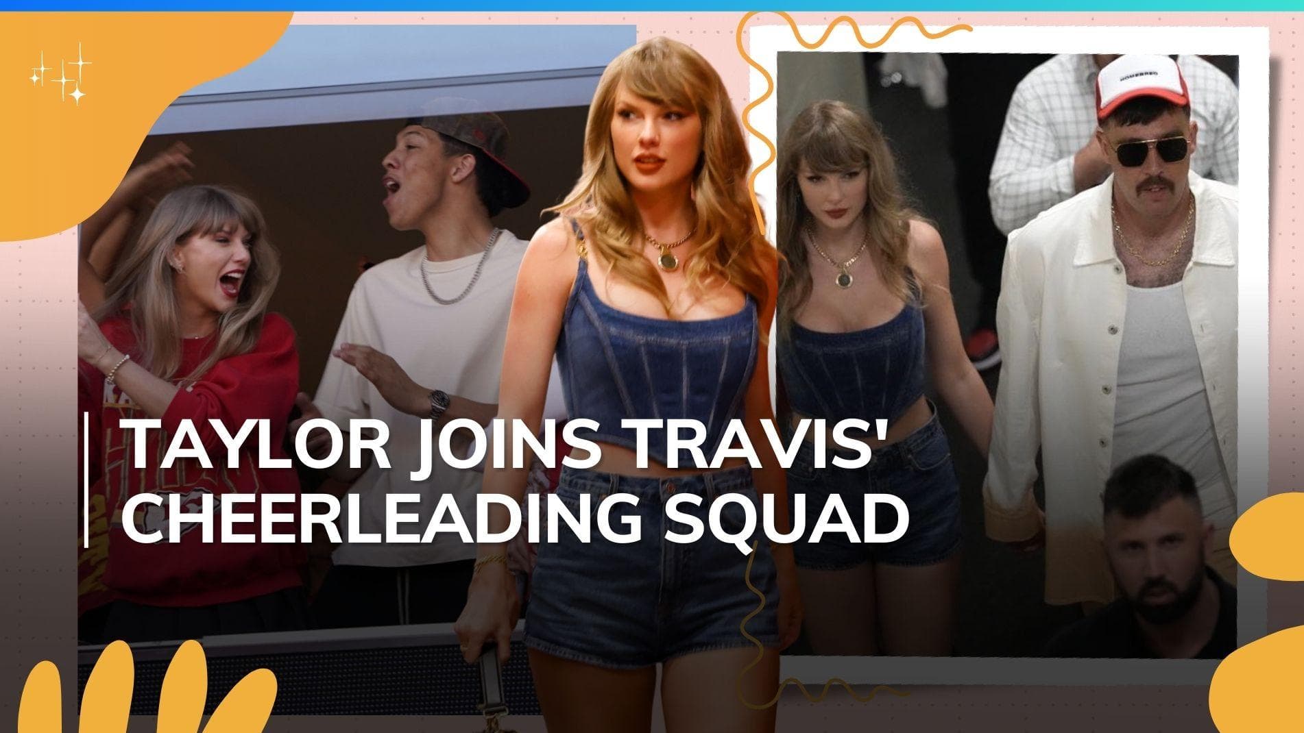 Taylor Swift attends boyfriend Travis Kelce's NFL game amid 'break-up contract' rumours, watch 